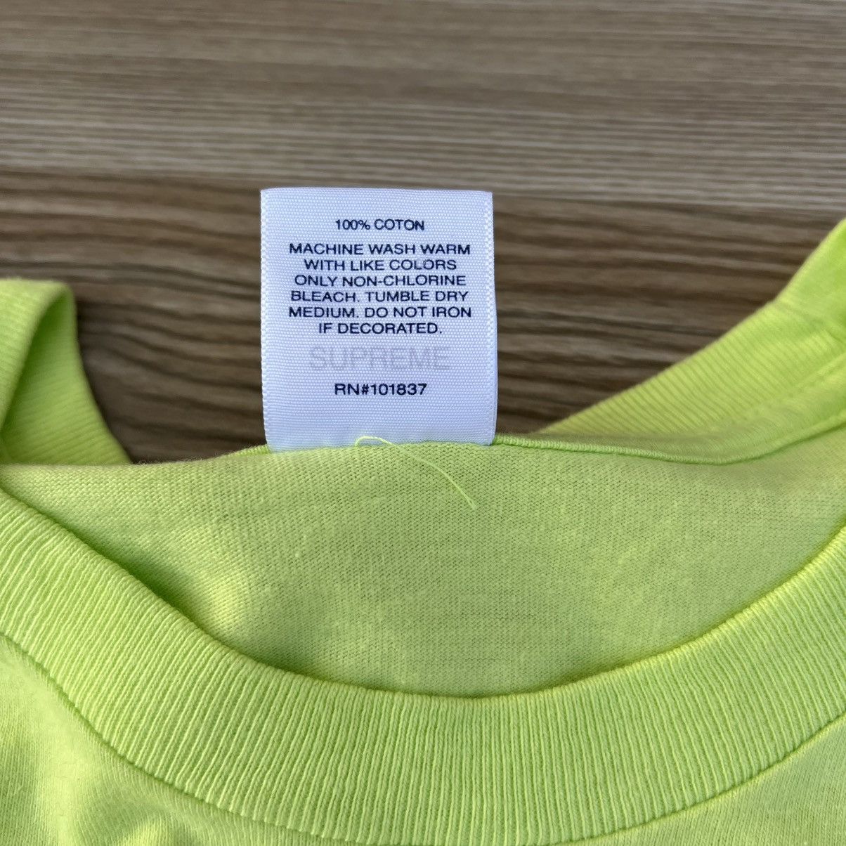 Supreme Sacred Unique Psycho Ready Electro Murder Everyone Size US M / EU 48-50 / 2 - 7 Thumbnail