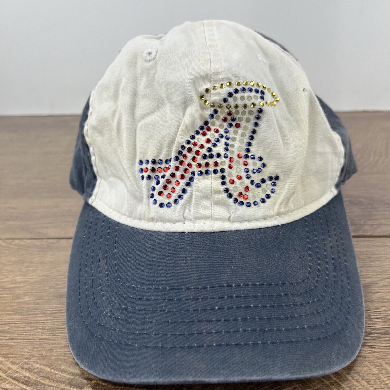 Other Atlanta Braves Hat Gray MLB Braves Hat Adjustable Hat Gray A Size ONE SIZE - 6 Thumbnail