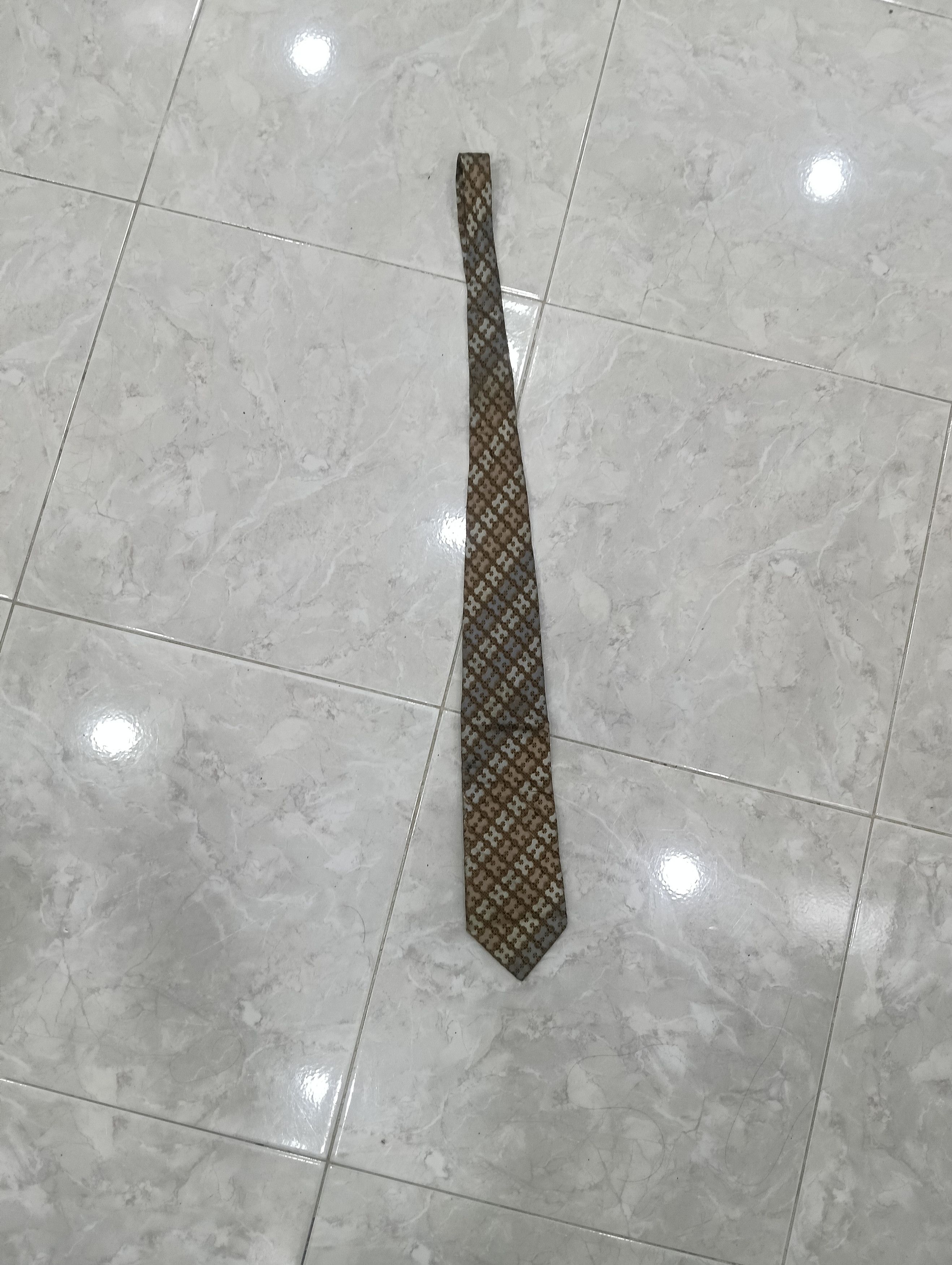 Vivienne Westwood Vivienne Westwood Monogram Tie Size ONE SIZE - 2 Thumbnail