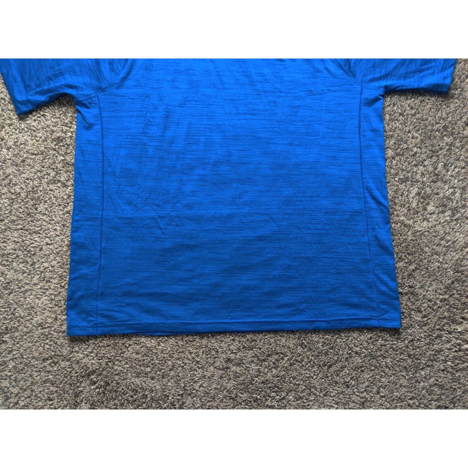 Reebok Reebok Shirt Adult Mens Large Solid Blue Logo Activewear Size US L / EU 52-54 / 3 - 5 Thumbnail
