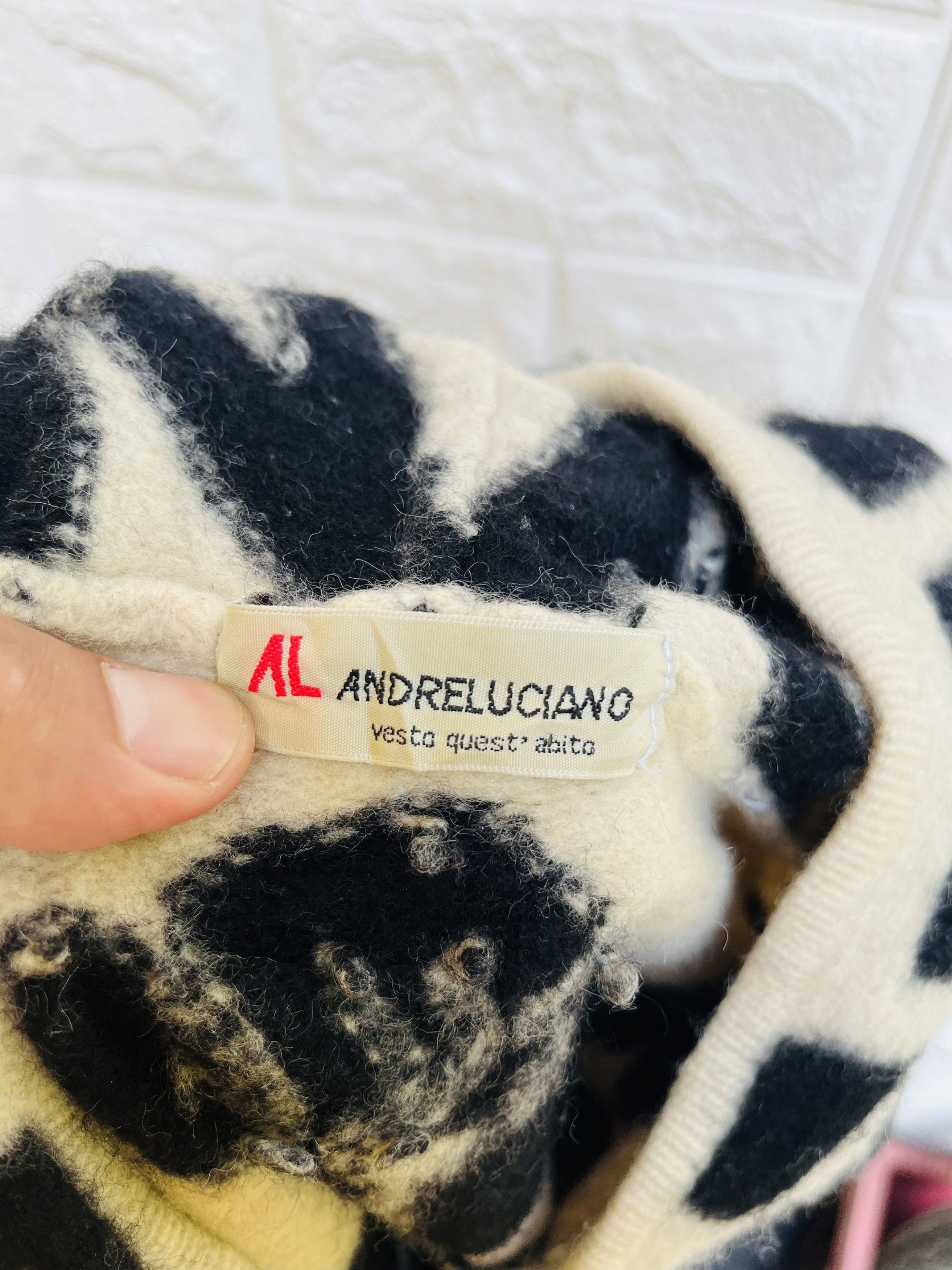 Japanese Brand × Vintage Vintage Andreluciano Japanese Designer Fashion Style Size M / US 6-8 / IT 42-44 - 9 Thumbnail