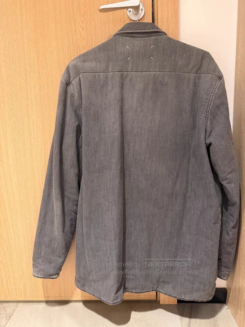 Maison Margiela Maison Margiela Size 38 Gray shirt Size US XXS / EU 40 - 3 Thumbnail