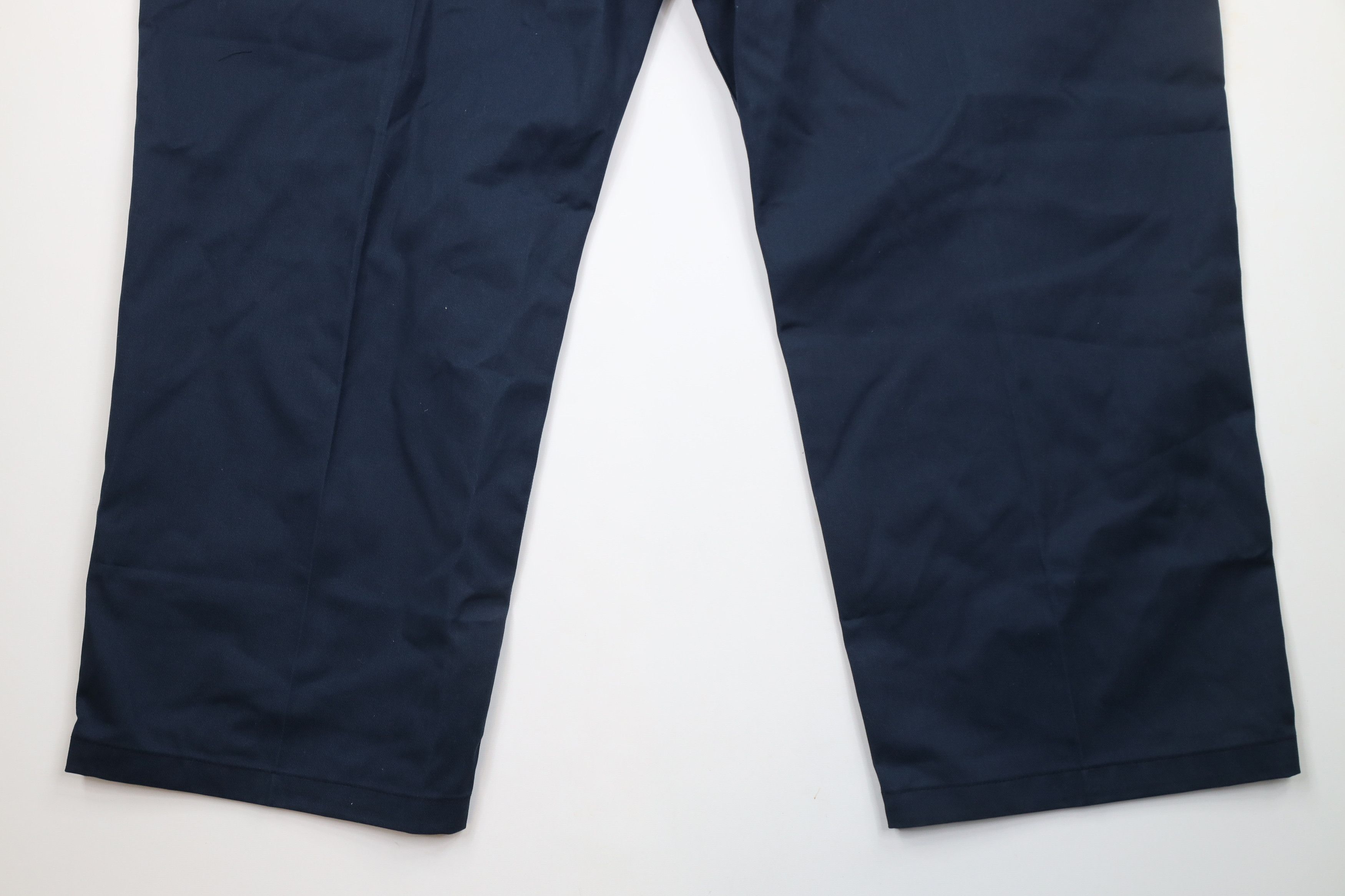 Carhartt × Vintage Deadstock Vintage Carhartt Wide Leg Relaxed Fit Pants Blue Size US 44 / EU 60 - 12 Thumbnail