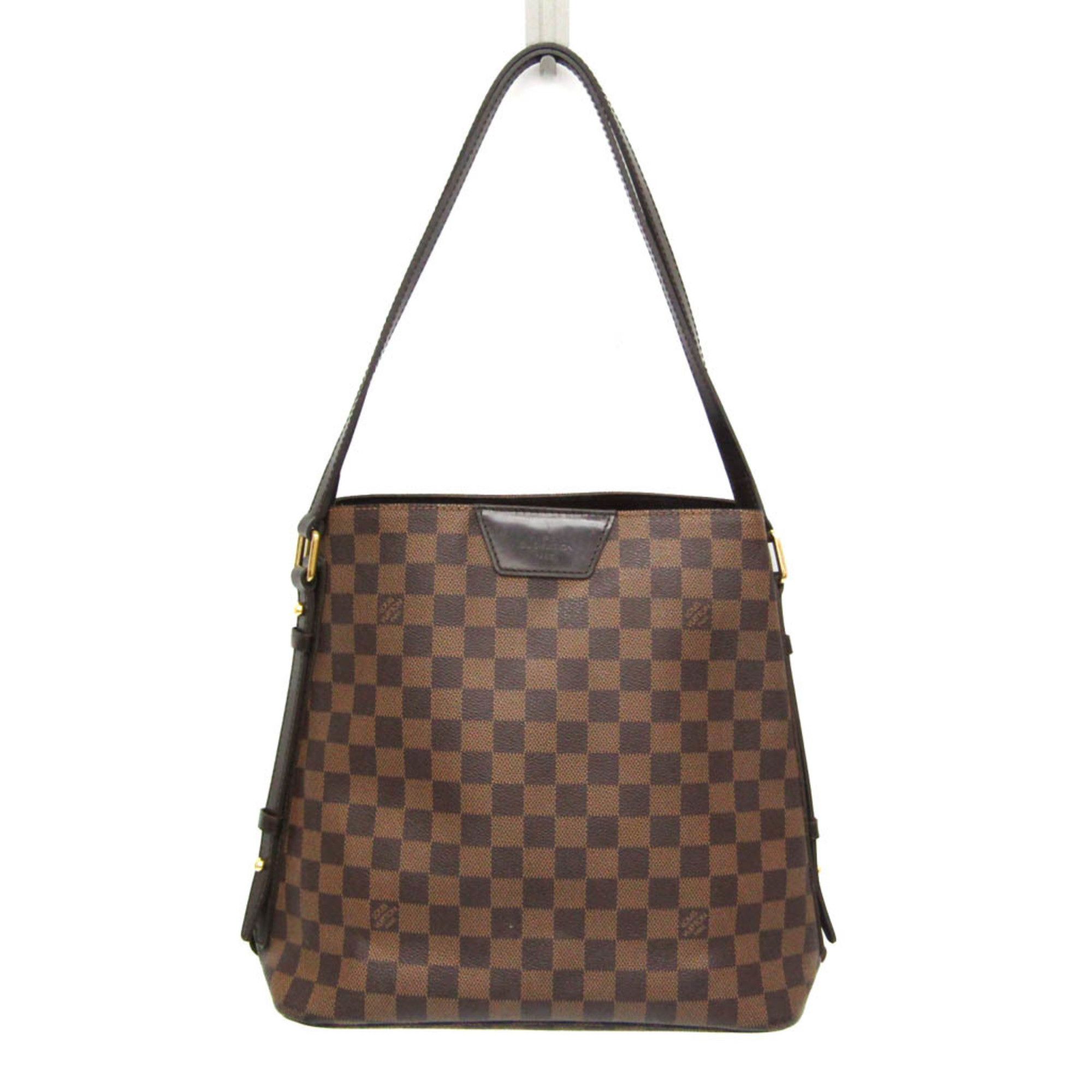 Louis Vuitton Rivington Brown Canvas Shoulder Bag (Pre-Owned) Size ONE SIZE - 1 Thumbnail
