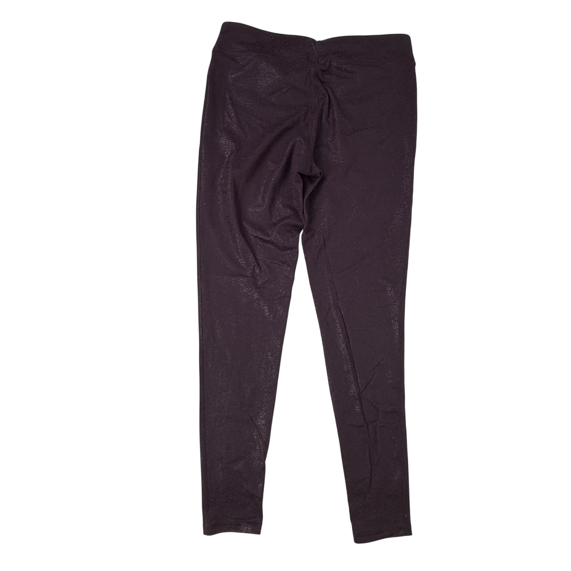 Champion Champion Duo-Dry Women's Purple Foil Athletic Leggings Size Size 30" / US 8 / IT 44 - 3 Thumbnail