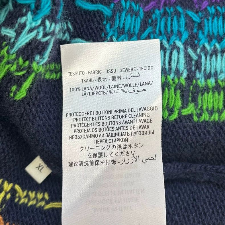 Gucci Gucci Rainbow neon wool sweater 2503-Nextarrow Size US XL / EU 56 / 4 - 8 Thumbnail