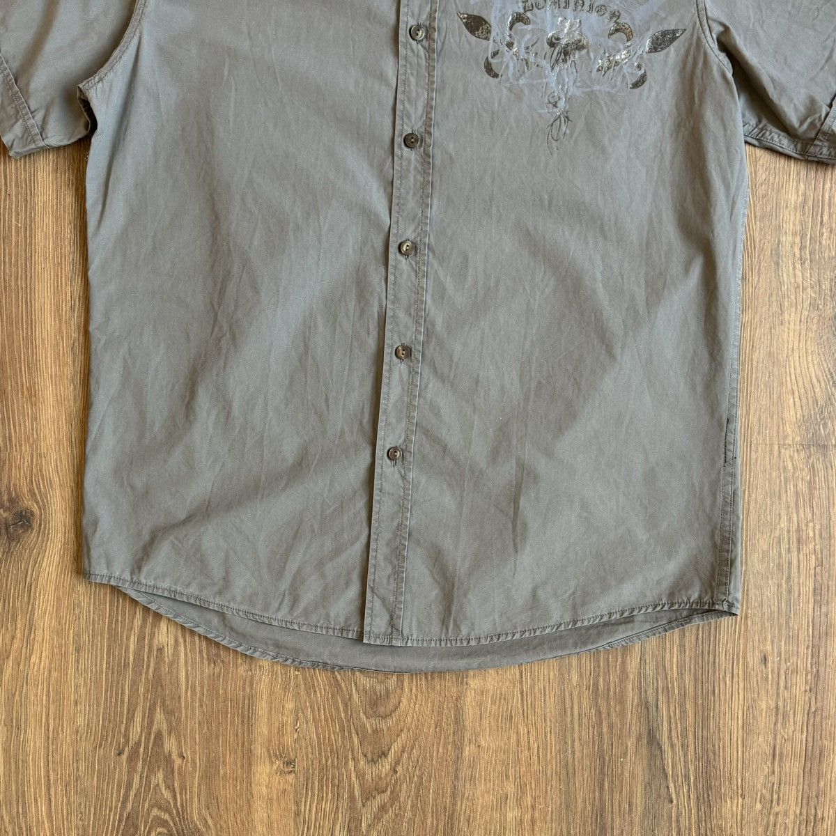 Dolce & Gabbana Vintage Dolce & Gabbana Printed Short Sleeve Shirt Button Up Size US M / EU 48-50 / 2 - 3 Thumbnail
