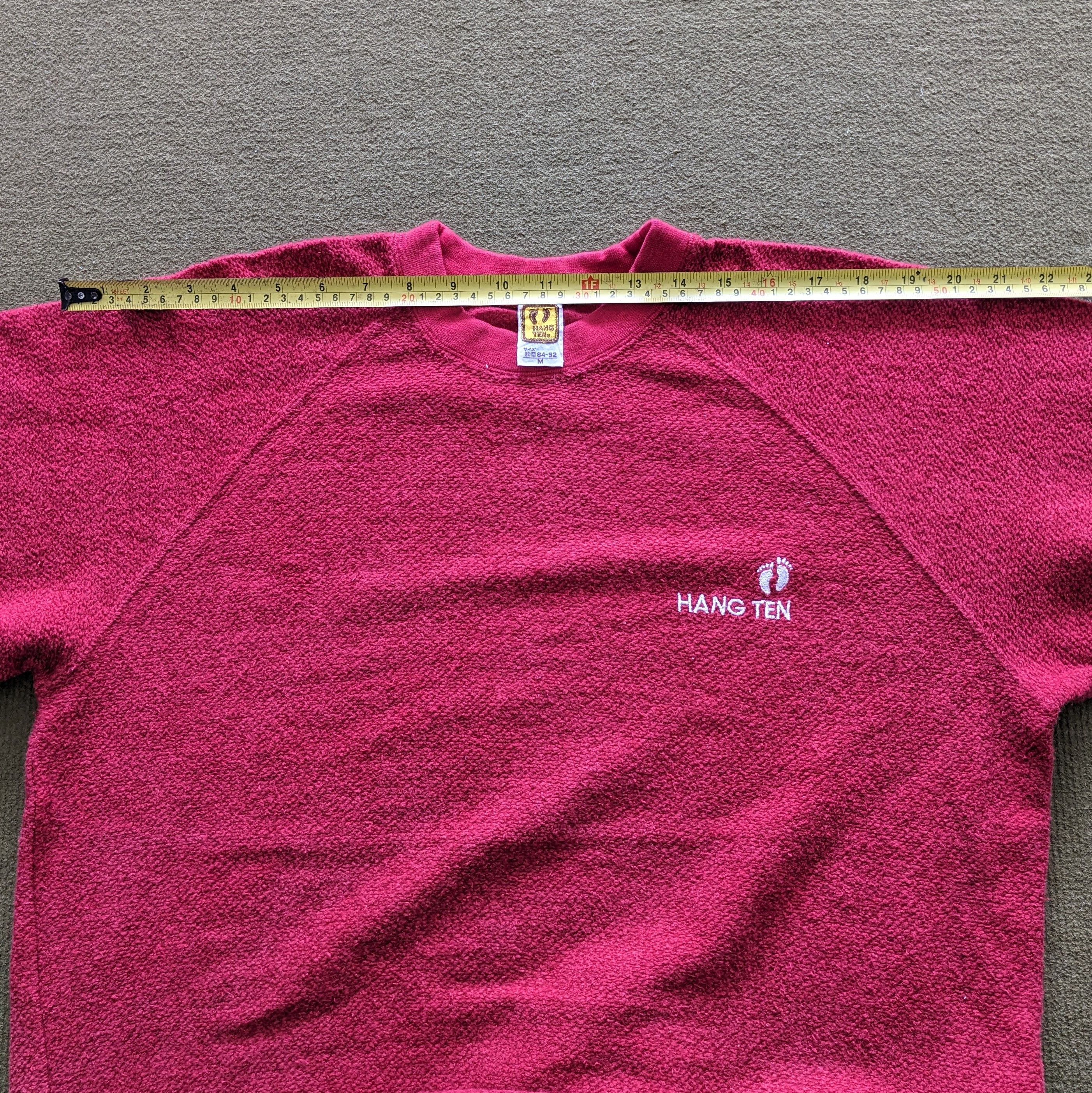 Hang Ten Vintage HANG TEN Crewneck Sweatshirt Size US M / EU 48-50 / 2 - 6 Thumbnail