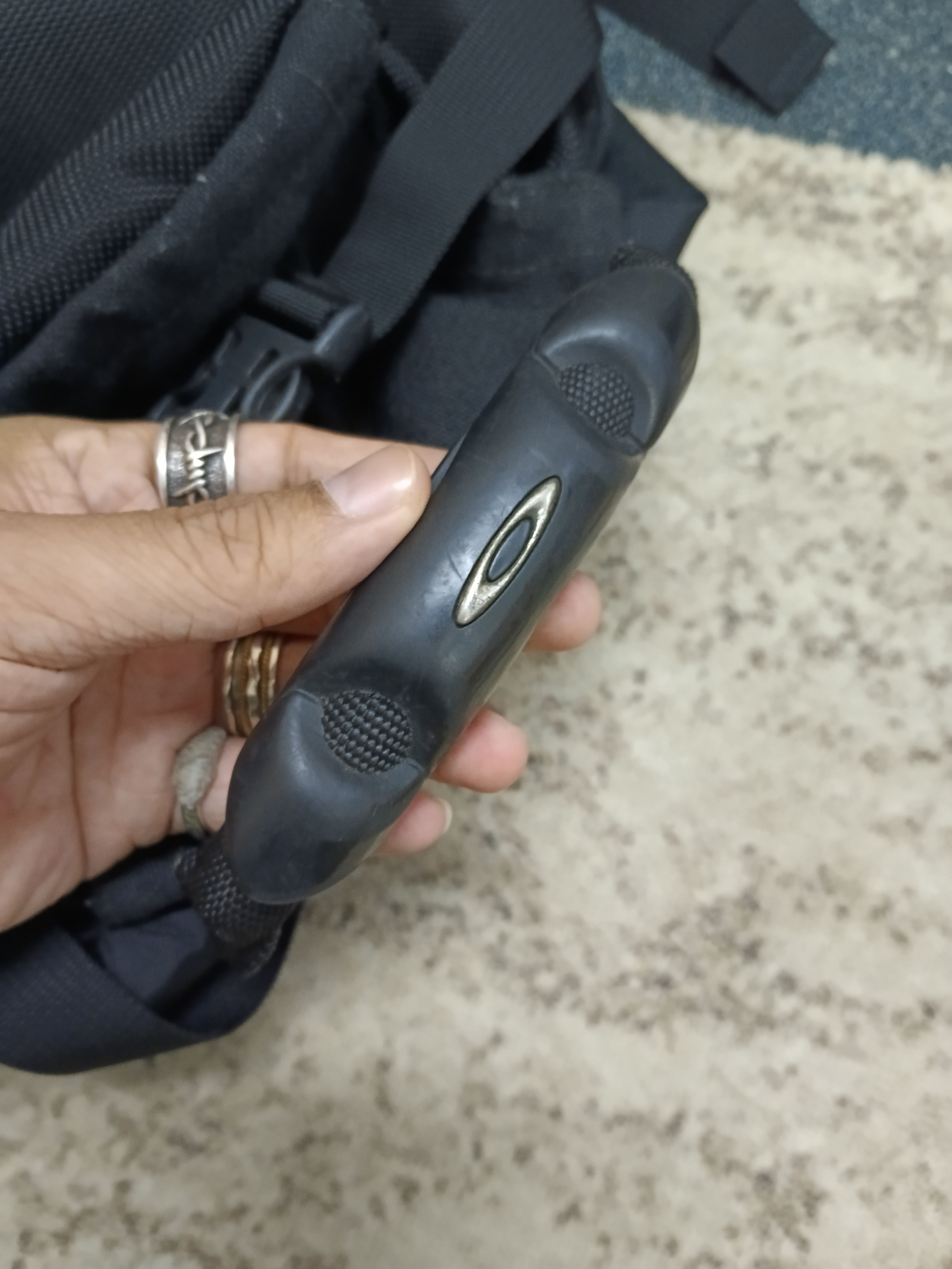 Oakley × Vintage 90s OAKLEY VINTAGE TACTICAL BAGPACK Size ONE SIZE - 8 Thumbnail