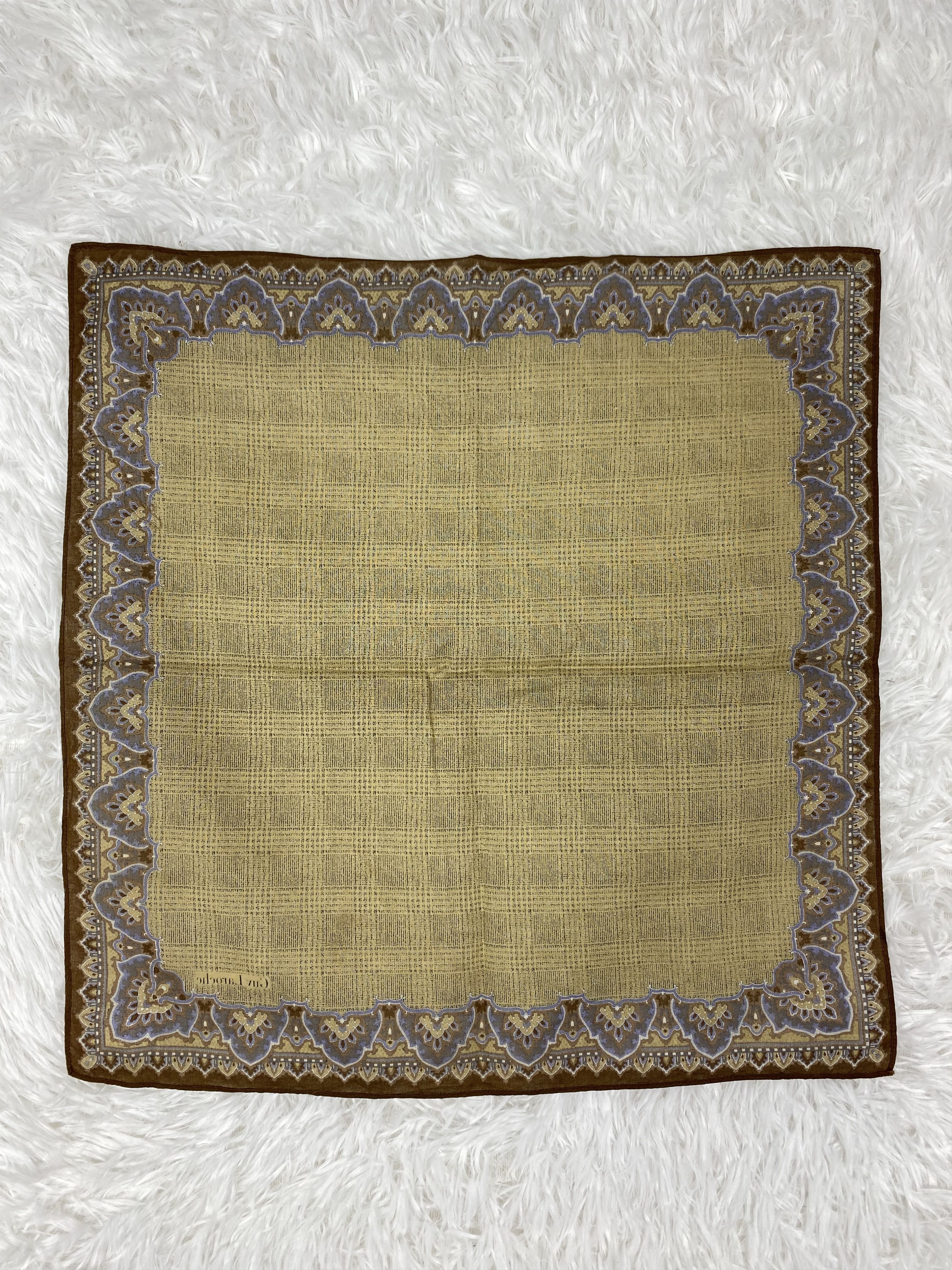 Guy Laroche × Vintage Vintage Guy Laroche Handkerchief Neckerchief PH0699 Size ONE SIZE - 4 Thumbnail