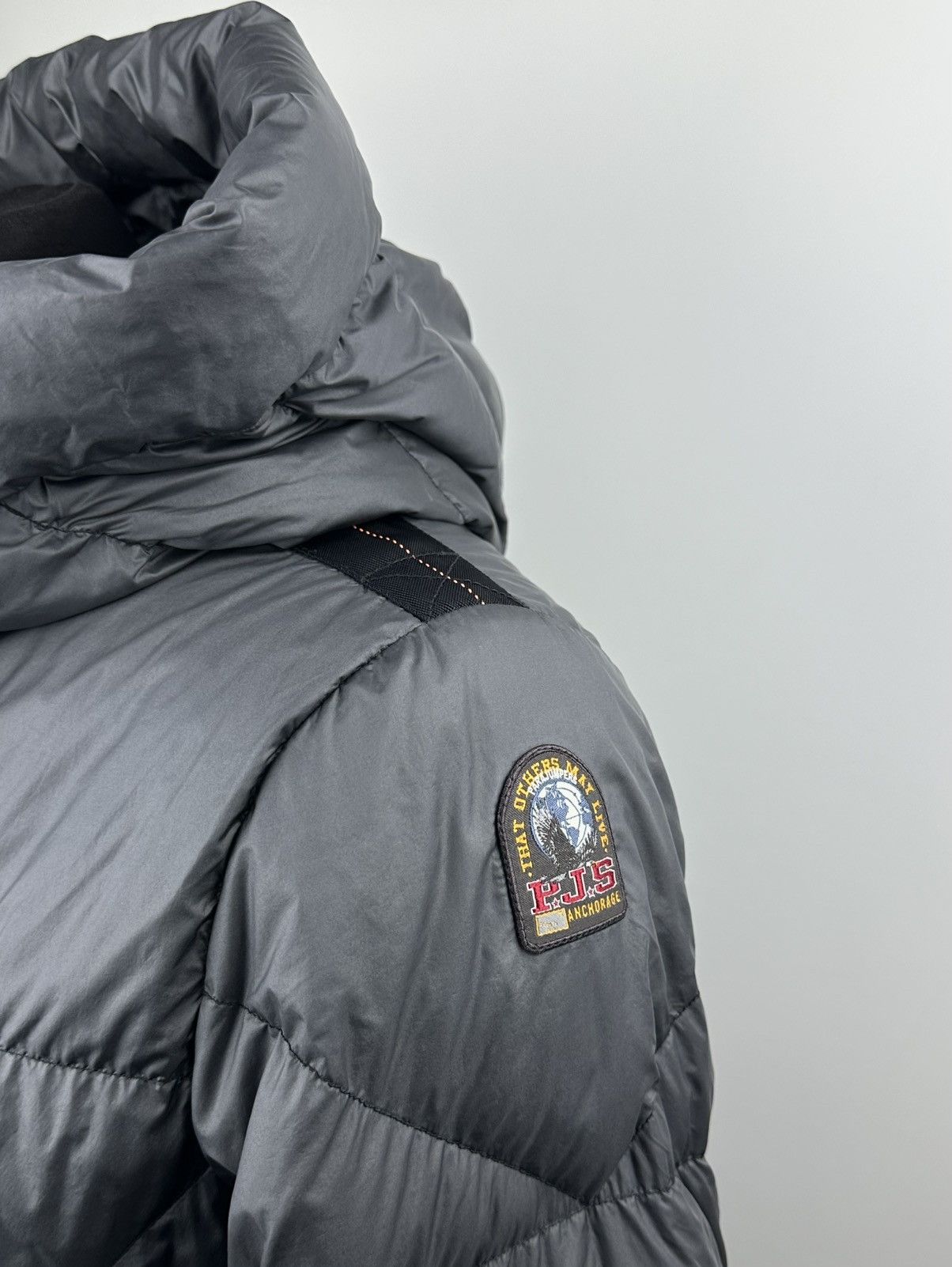 Parajumpers Parajumpers Hollywood Long Down Coat Women’s Size L Hooded Size L / US 10 / IT 46 - 4 Thumbnail