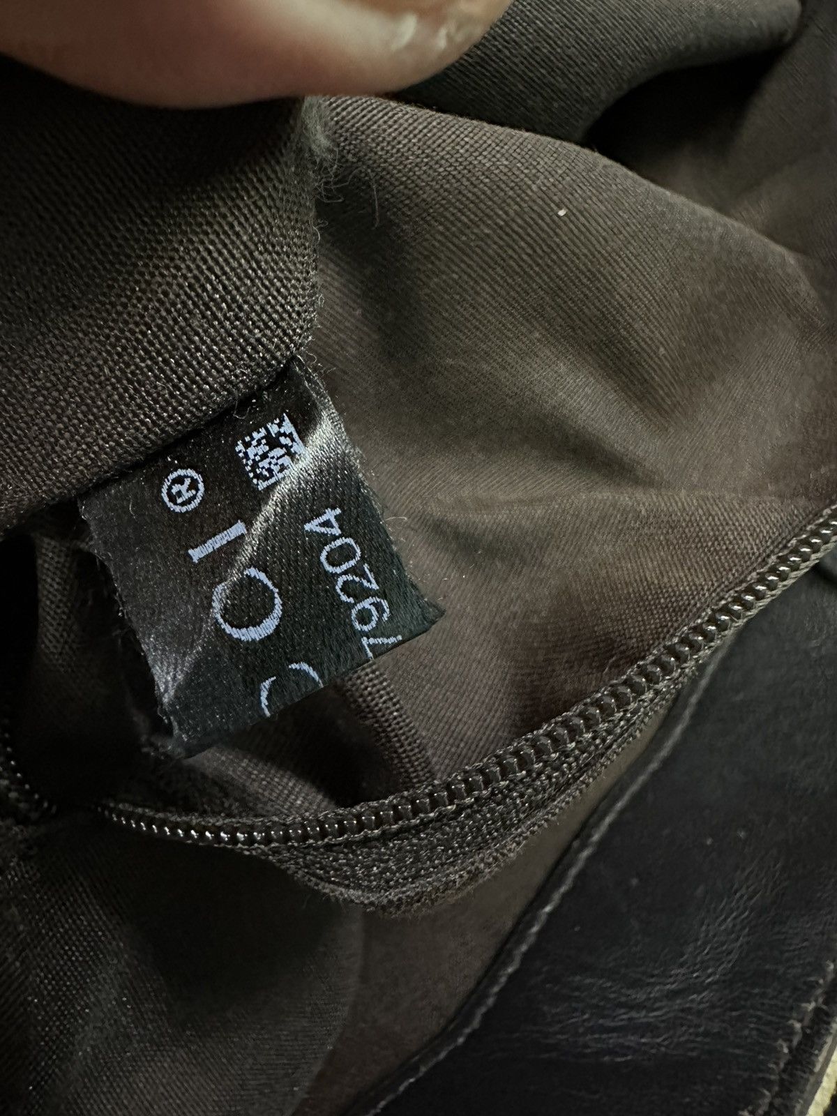 Gucci AUTHENTIC GUCCI CANVAS LEATHER HANDBAG Size ONE SIZE - 15 Thumbnail
