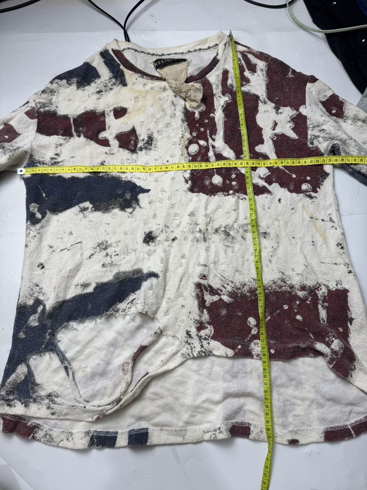 Other Destroyed Religion Long Sleeve Distressed Size US M / EU 48-50 / 2 - 8 Thumbnail