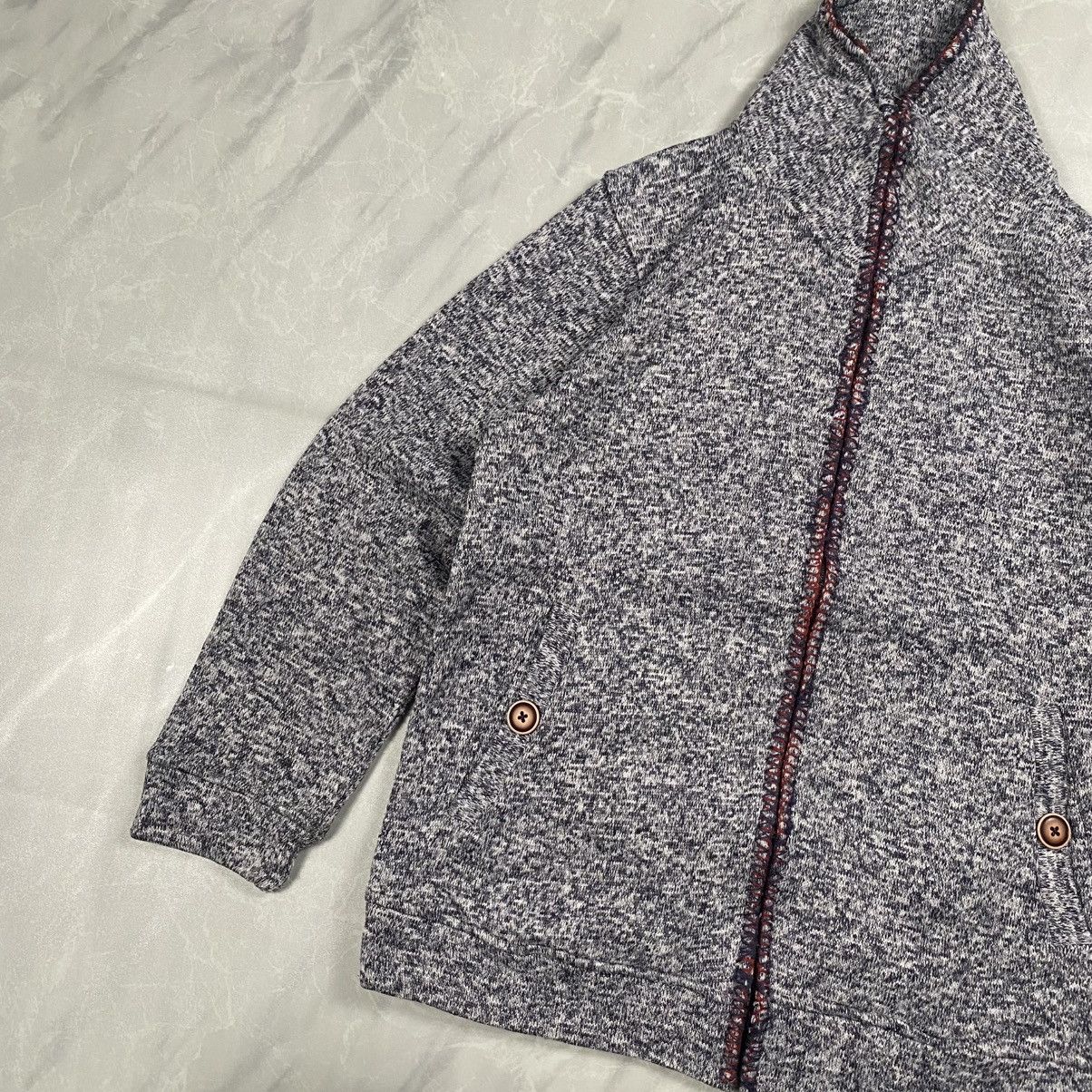 Japanese Brand Vintage Power To The People Japan Zipper Wool Sweaters Size US S / EU 44-46 / 1 - 4 Thumbnail
