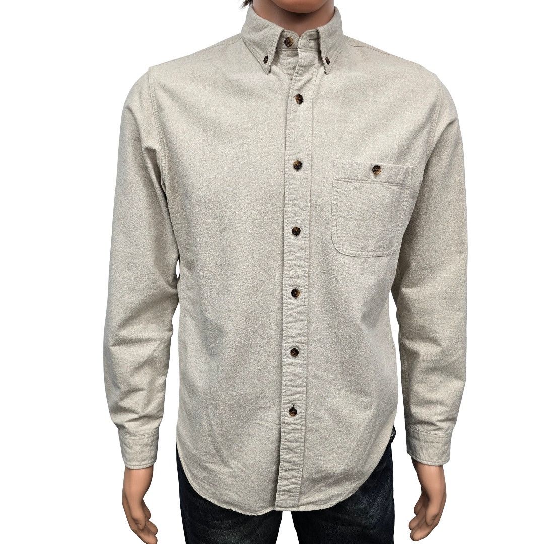 J.Crew J. Crew Chamois Flannel Shirt Elbow Patches Button Down S Size US S / EU 44-46 / 1 - 4 Thumbnail