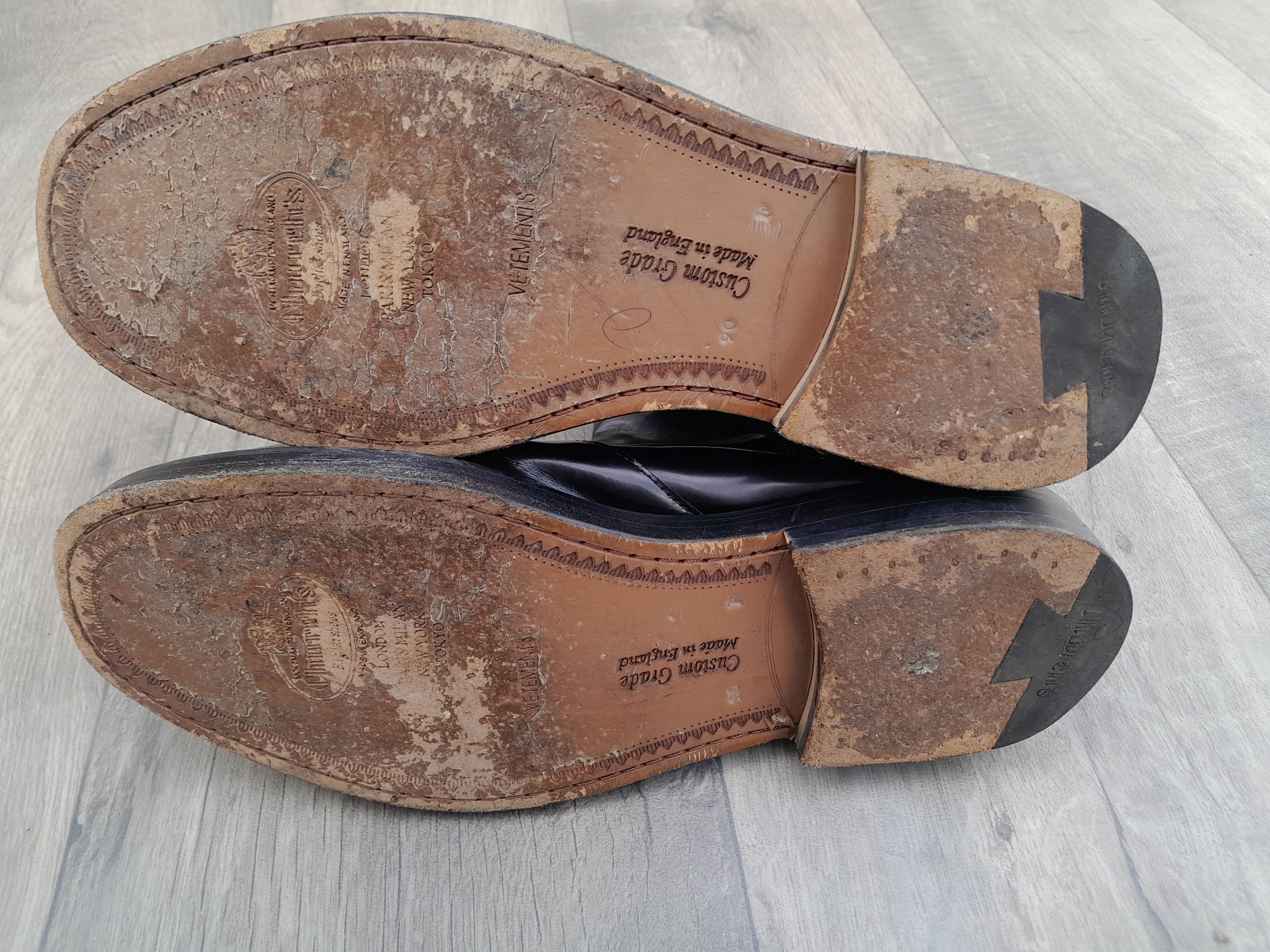 Vetements Vetements X Church’s Shannon Boot Size US 9.5 / EU 42-43 - 11 Thumbnail