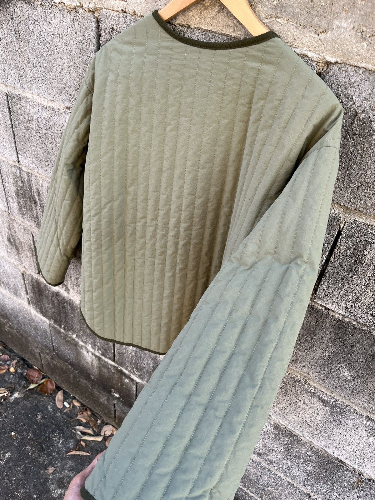 Japanese Brand VIS JAPAN SORONA VERTICAL QUILTING BLOUSON Size US L / EU 52-54 / 3 - 6 Thumbnail