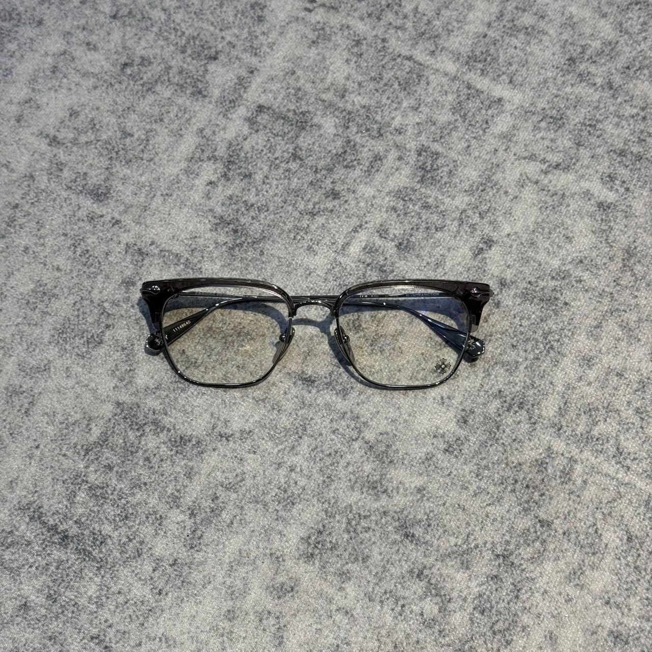 Chrome Hearts CHROME HEARTS SLUNTRADICTION Flint/Gunmetal Size ONE SIZE - 7 Thumbnail