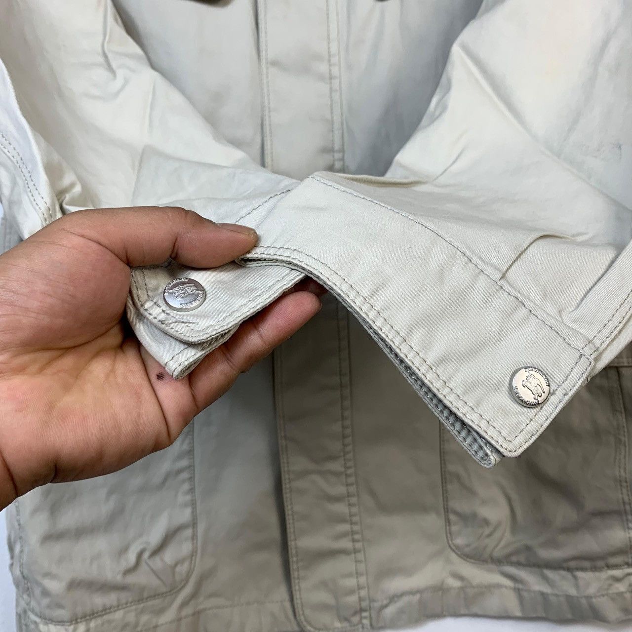Burberry Burberry London Men's Field Jacket Nova Check Lining Size US XL / EU 56 / 4 - 13 Thumbnail