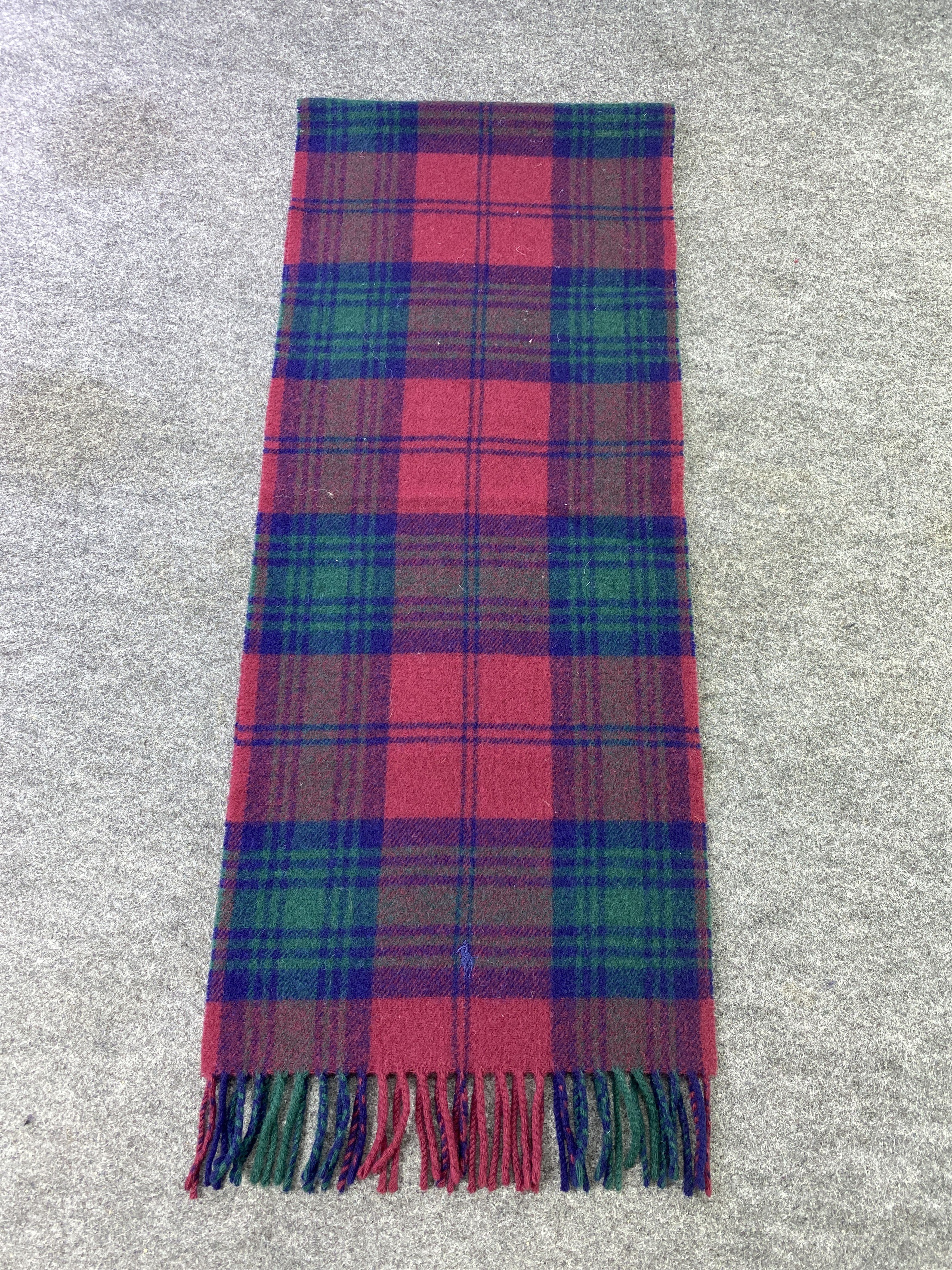 Polo Ralph Lauren Polo Ralph Lauren Scarf / Muffler / Neckwear -T656 Size ONE SIZE - 2 Thumbnail
