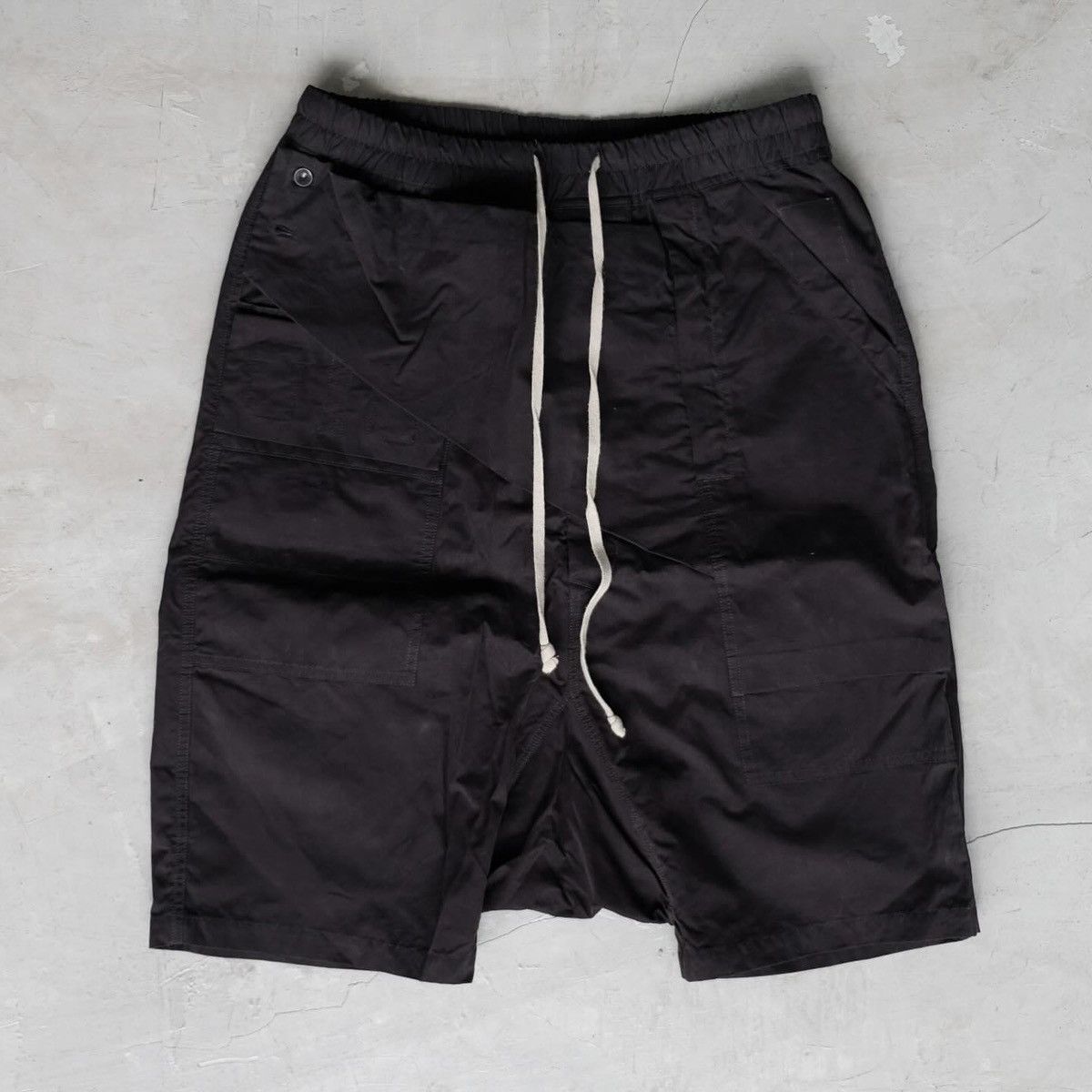 image of soldd / Rick Owens Memphis Short Fw17 Black, Men's (Size 33)