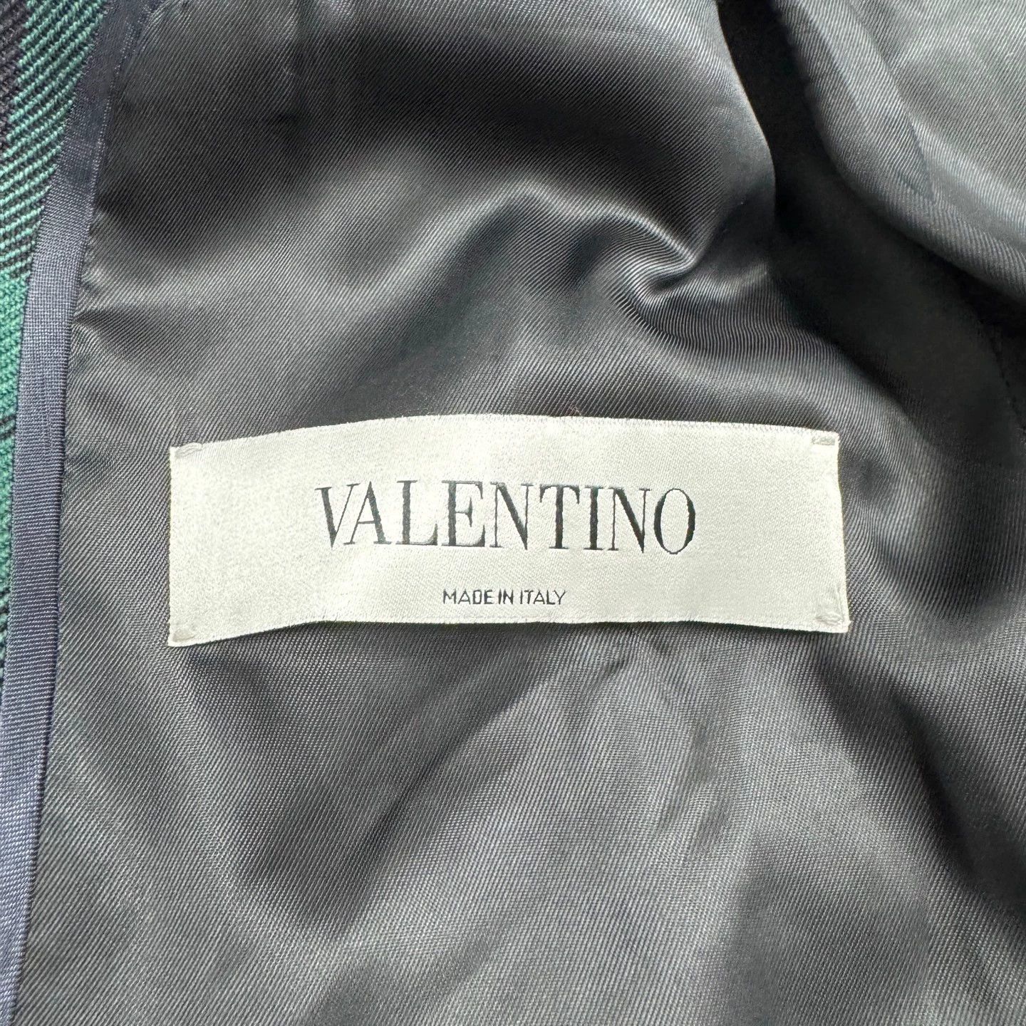 Valentino Valentino Check Wool Blazer 44 99 New Size 44R - 2 Thumbnail