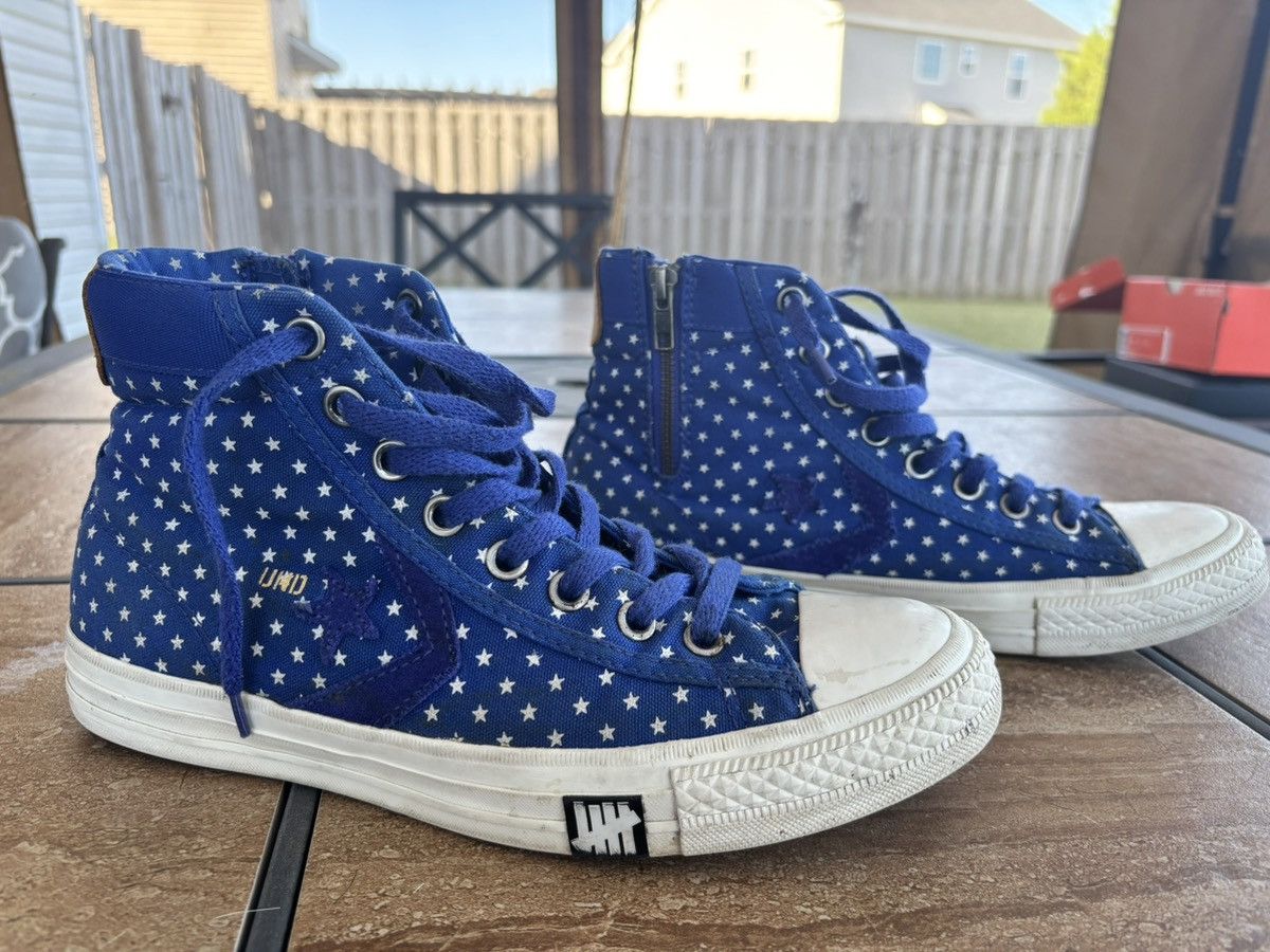 Converse × Undefeated Converse x Undefeated Chuck “born not made” Size US 8 / EU 41 - 1 Thumbnail