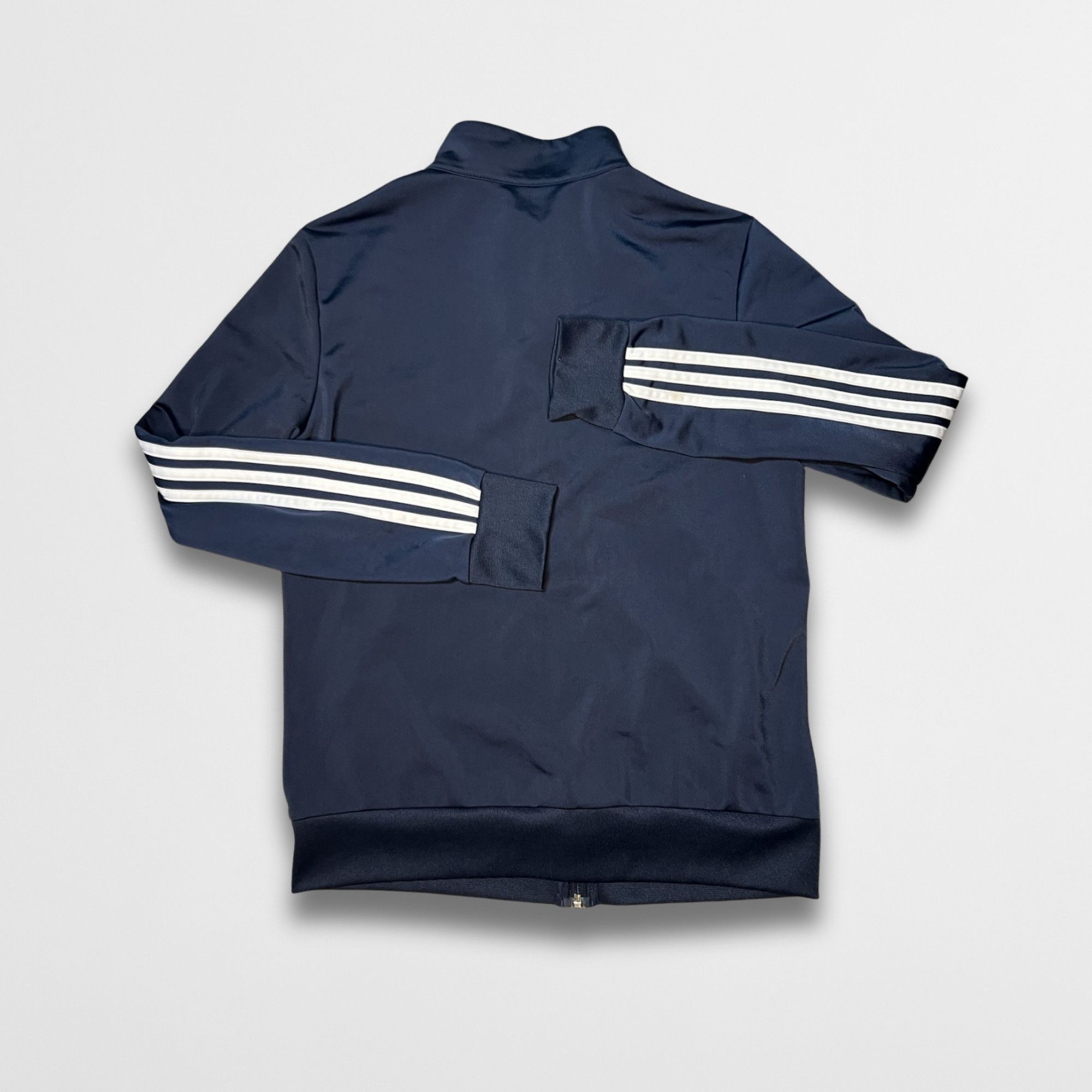 Adidas Adidas Mens Navy Blue Track Jacket Medium Lightweight Zipper Size US M / EU 48-50 / 2 - 3 Thumbnail