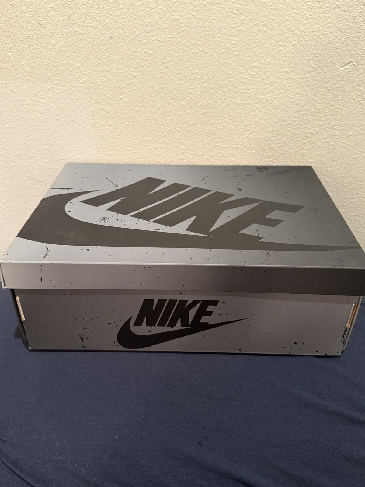 Jordan Brand Nike Air Jordan 1’s Black Washed Size US 10 / EU 43 - 14 Thumbnail