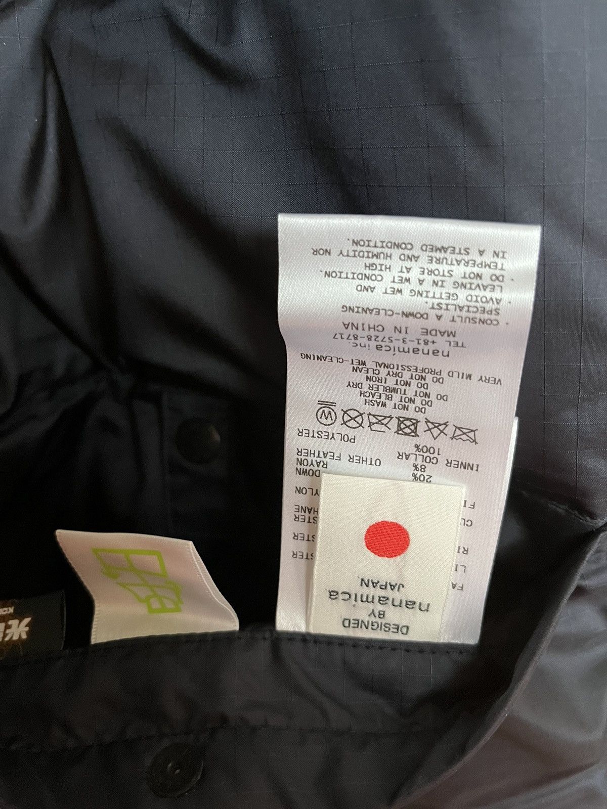 Nanamica Down parka Size US S / EU 44-46 / 1 - 5 Thumbnail