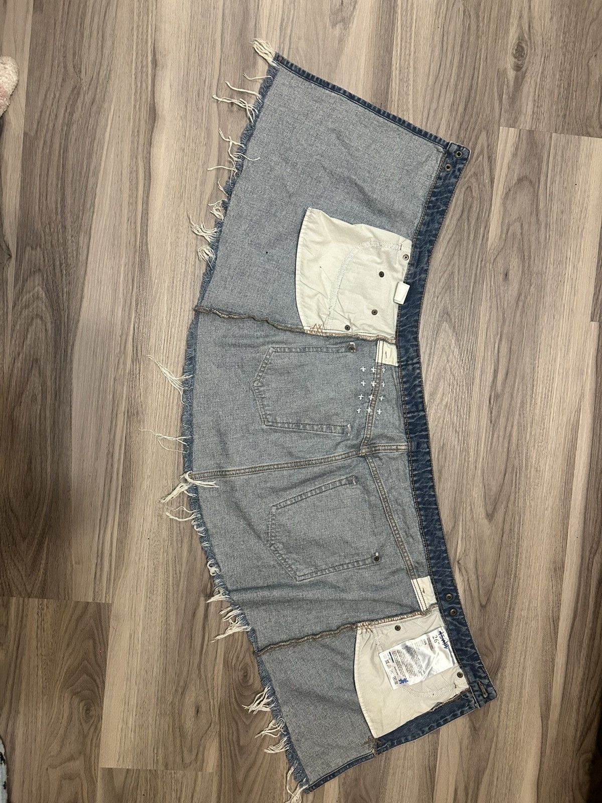 Ksubi Wrap asymmetrical denim skirt Size 26" / US 2 / IT 38 - 5 Thumbnail