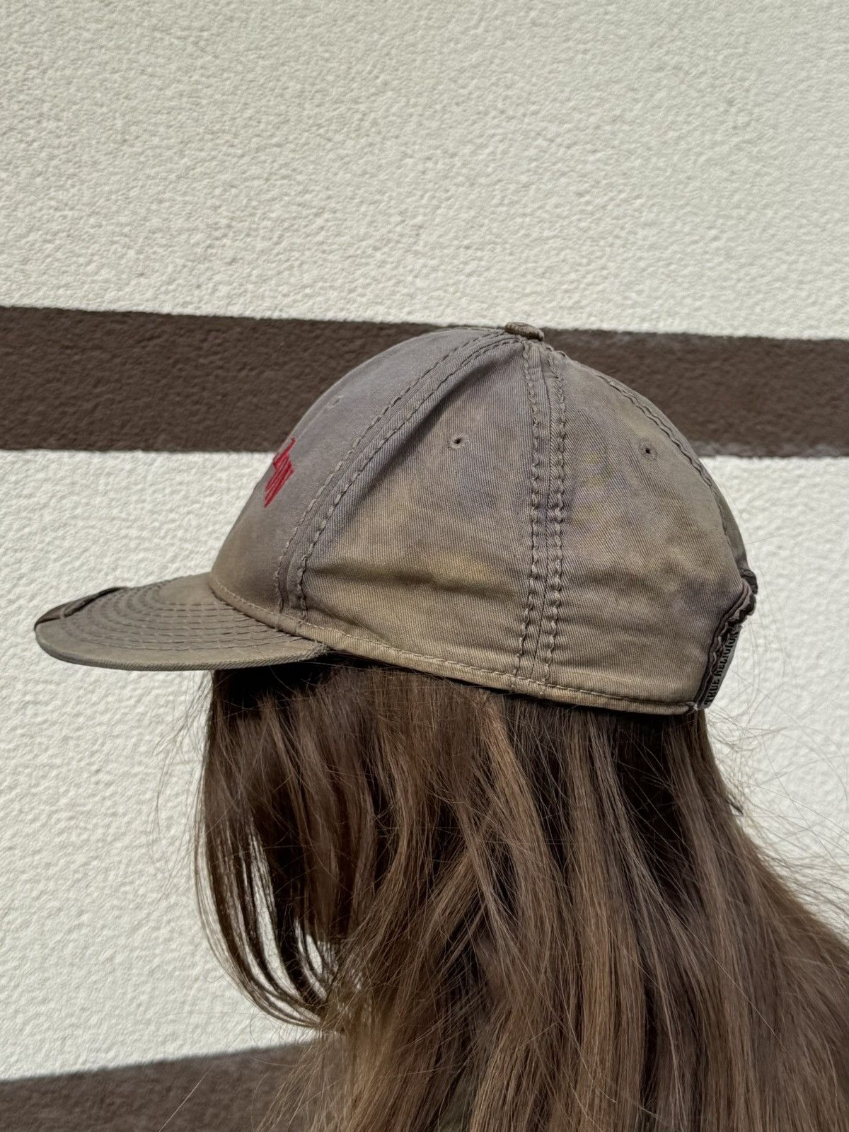 True Religion Vintage True Religion Spellout Embroidered Cap Snapback Size ONE SIZE - 3 Thumbnail