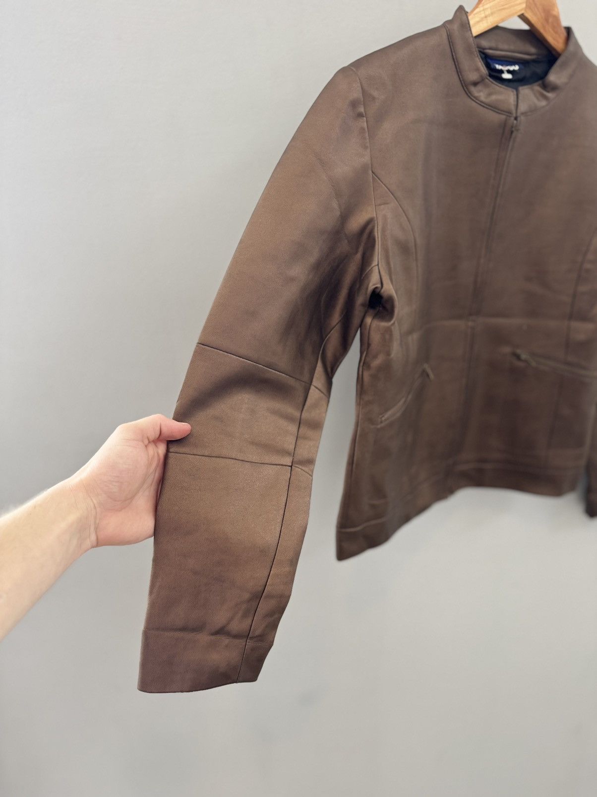 Other Vintage 00’s Moto Leather Racing Y2K Jacket Size M / US 6-8 / IT 42-44 - 3 Thumbnail