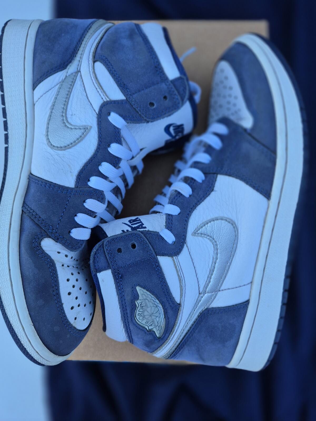 Other Jordan 1 Retro High CO.JP Midnight Navy Size 9 VNDS Size US 9 / EU 42 - 5 Thumbnail