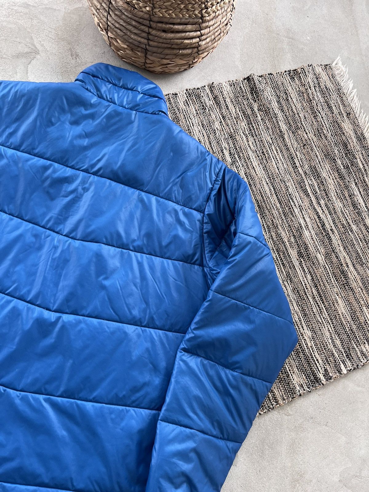 Columbia Vintage Columbia Lightweight Down Jacket Outdoor Y2K Blue Size US S / EU 44-46 / 1 - 13 Thumbnail
