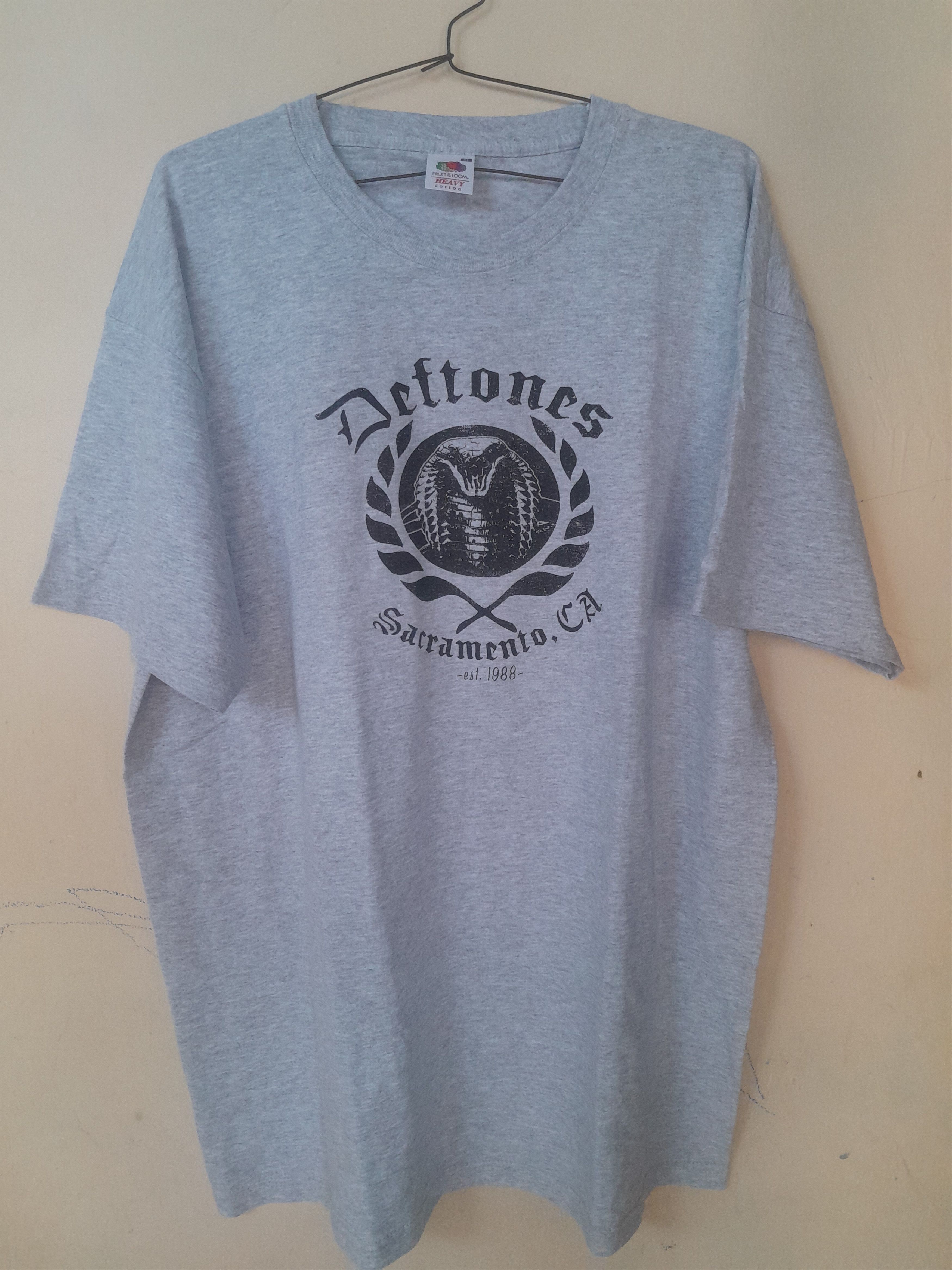 Band Tees Deftones Size US XL / EU 56 / 4 - 1 Thumbnail