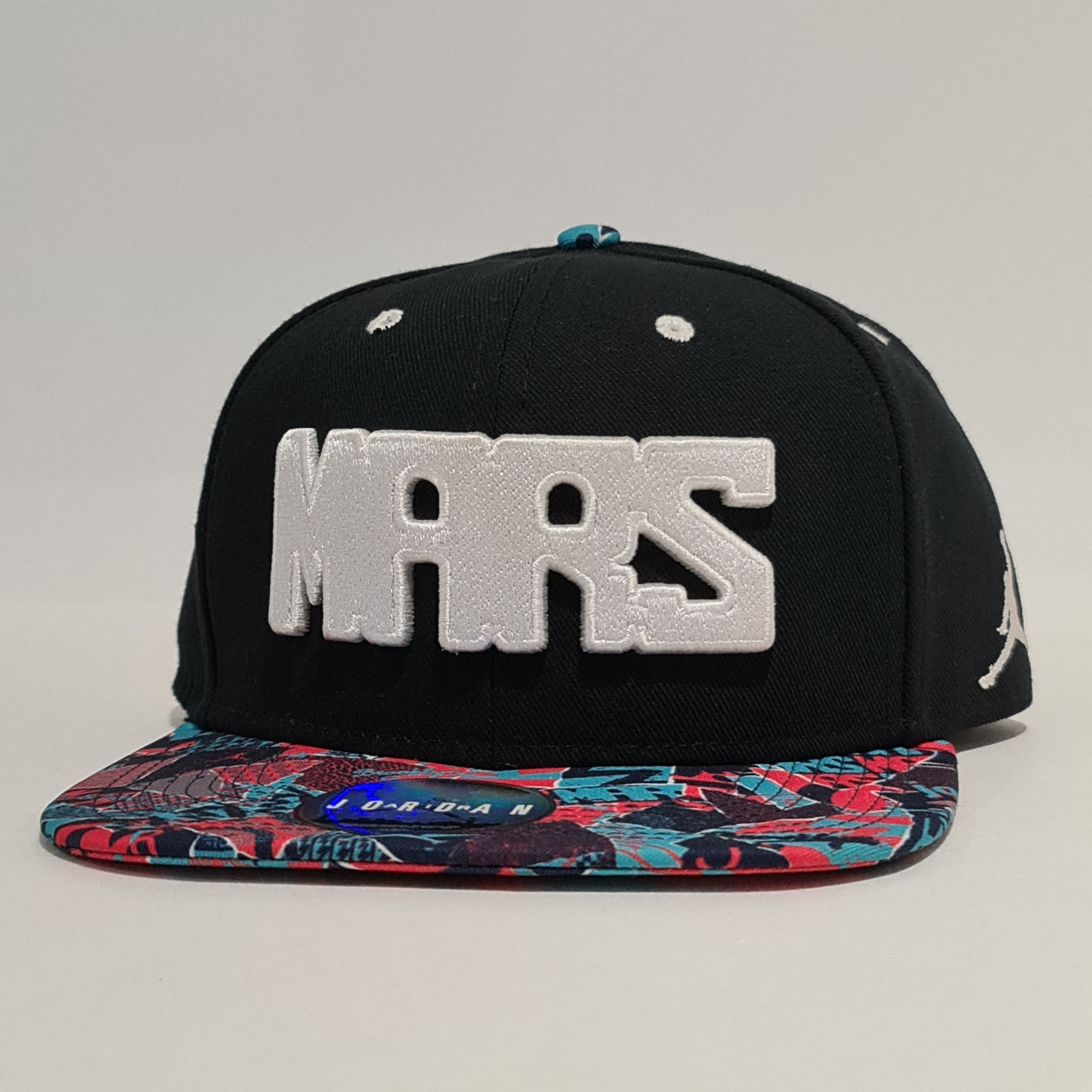 Jordan Brand Jordan Cap Strapback 'MARS' Black/Multi Size ONE SIZE - 1 Thumbnail