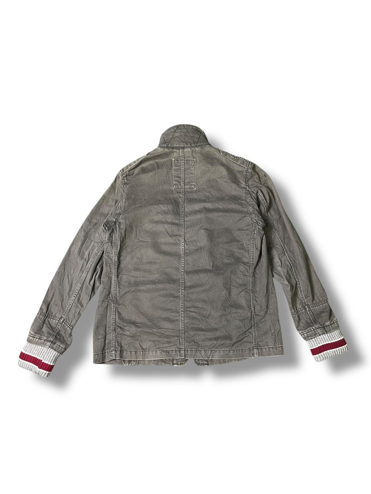 Japanese Brand × Vintage Flash Report x Authentic Vintage Denim Jacket (33) Size US L / EU 52-54 / 3 - 8 Thumbnail