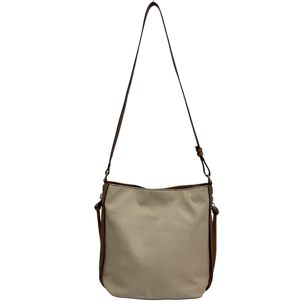 Other Other Gianni Chiarini Leather Canvas Shoulder Bag Leather Shoulder Bag DUTY FREE for USA Size ONE SIZE - 1 Thumbnail