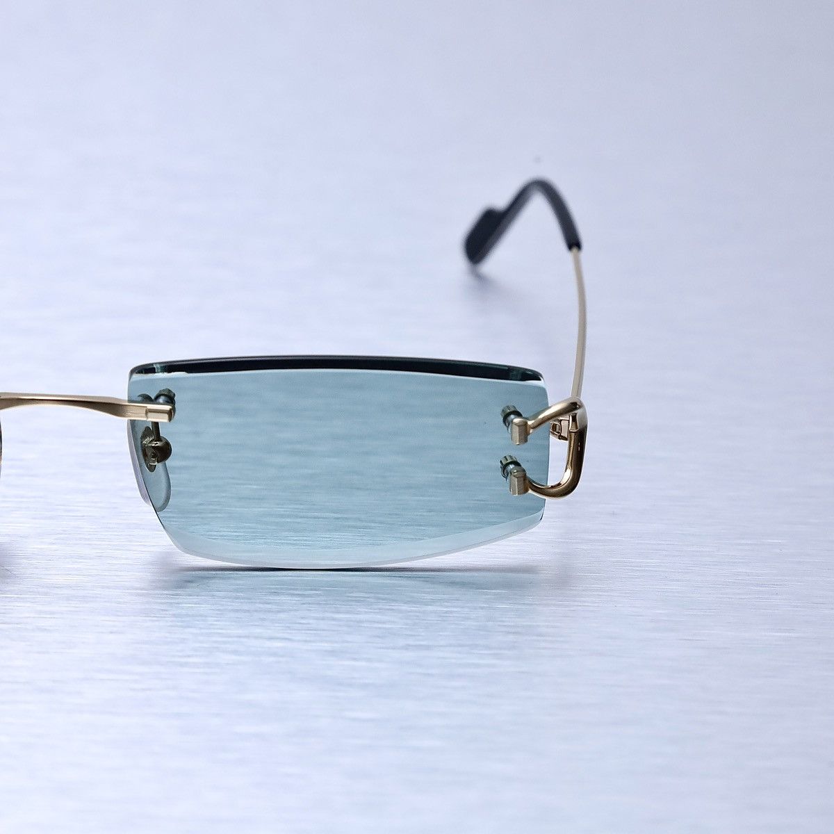 Cartier CARTIER CT0465S 003 SUNGLASSES Size ONE SIZE - 4 Thumbnail