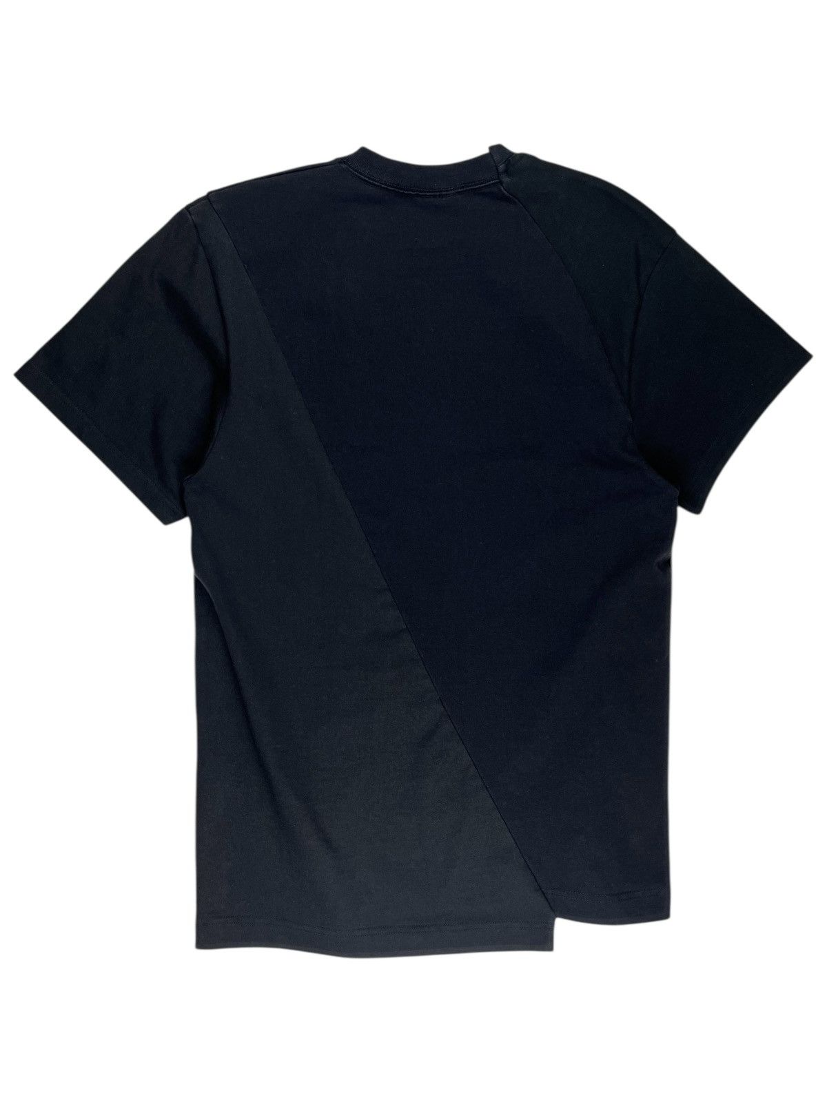 Vetements SS18 Vetements Zurich Antwerp Deconstructed Split Tshirt Size US S / EU 44-46 / 1 - 2 Thumbnail