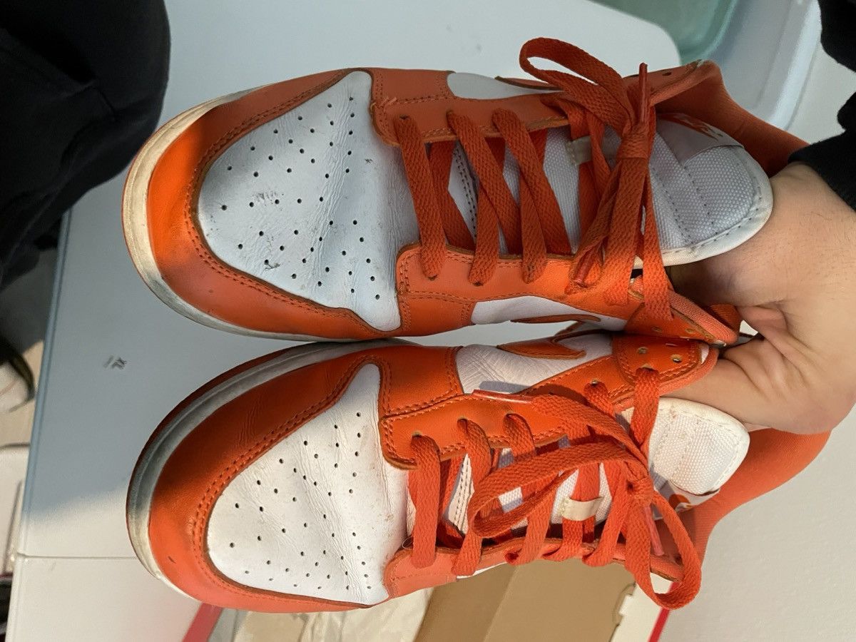 Nike Nike Syracuse Dunk Low Size US 10.5 / EU 43-44 - 6 Thumbnail