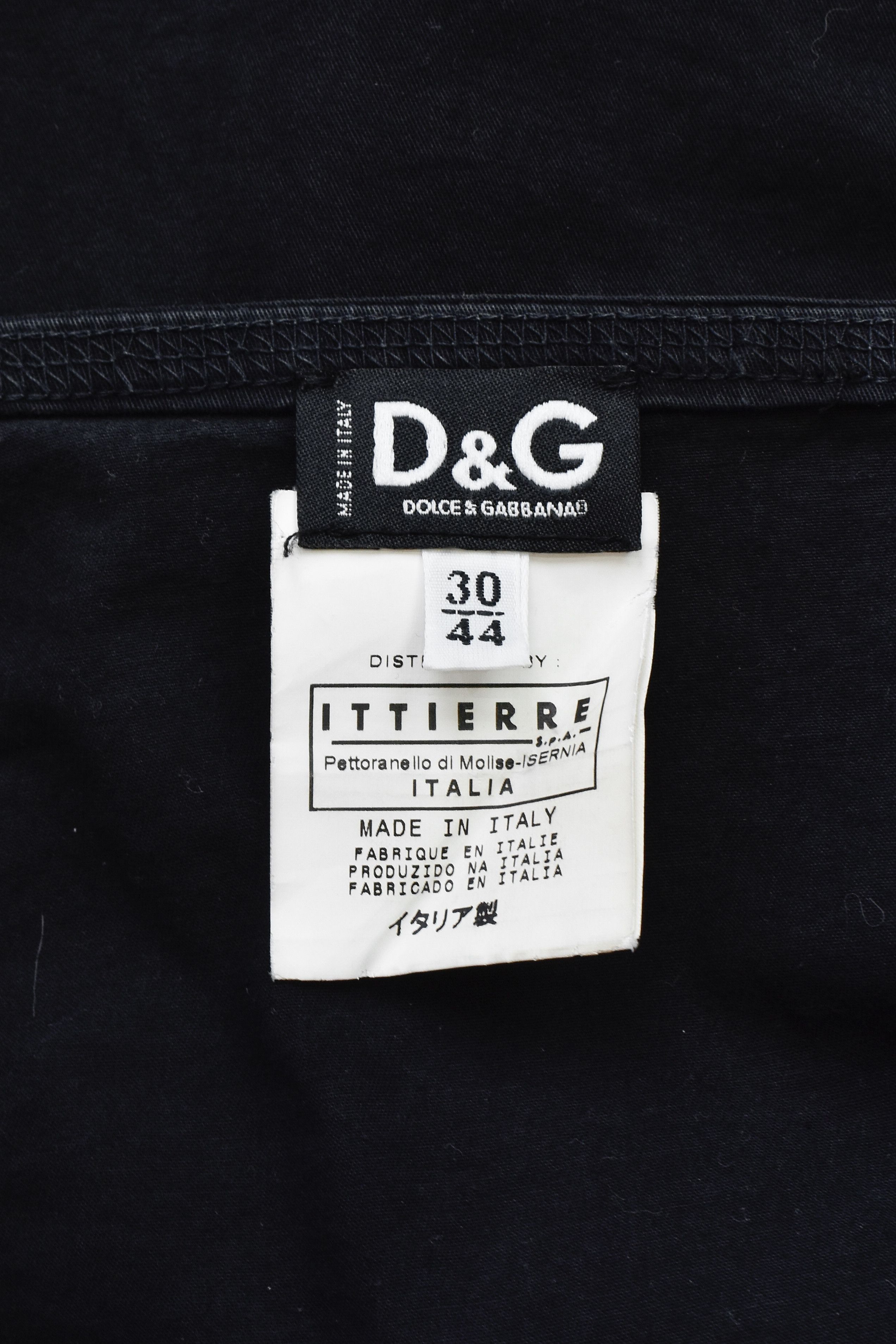 Dolce & Gabbana DOLCE GABBANA D&G Vintage Sexy Corset Bustier Bra Dress Size M / US 6-8 / IT 42-44 - 7 Thumbnail