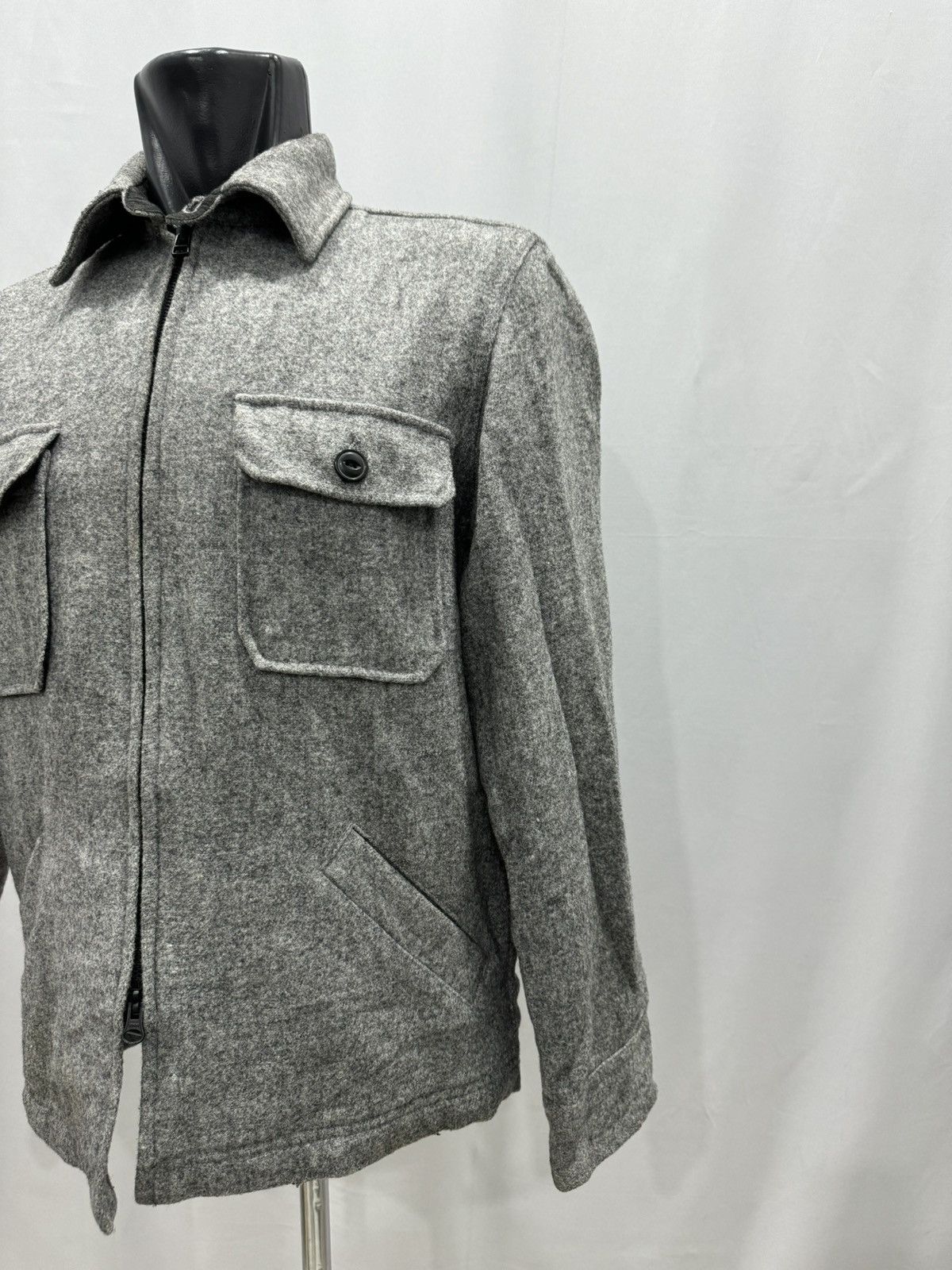 Japanese Brand × Vintage BACK NUMBER Surplus Military Jacket Size US L / EU 52-54 / 3 - 4 Thumbnail