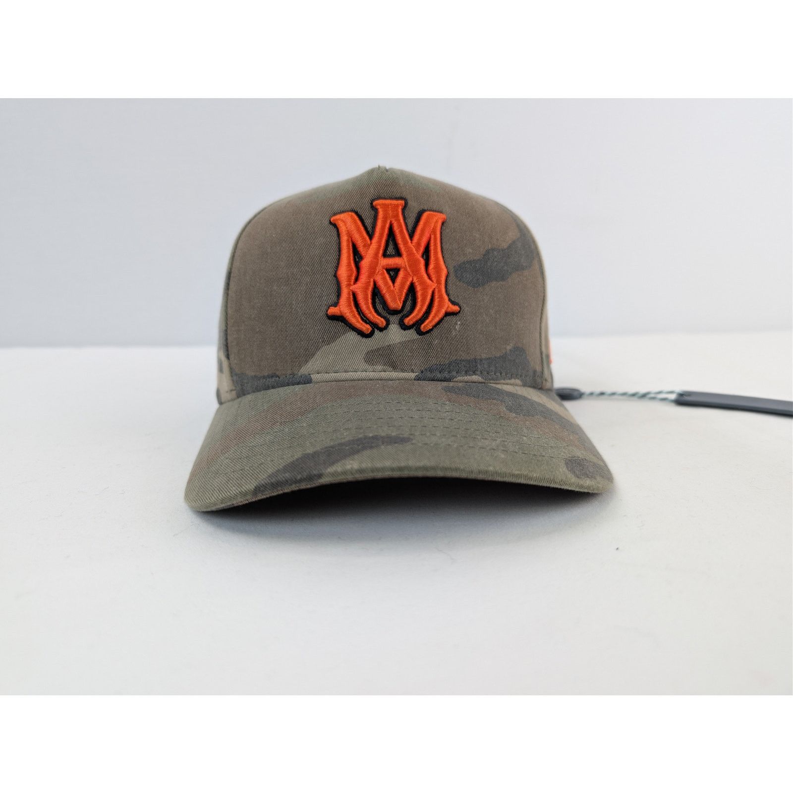 Amiri o1rshd1 Size: OS / MA Outline Baseball Cap / Hat in Camo Size ONE SIZE - 1 Thumbnail