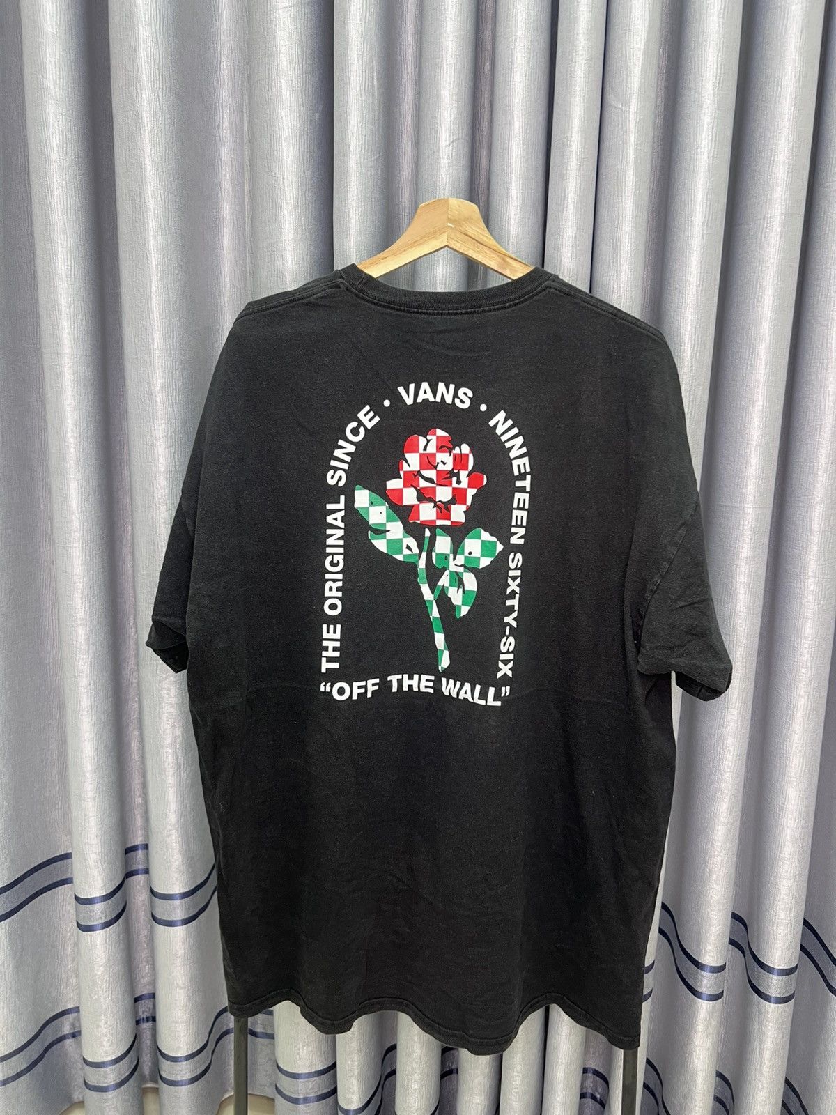 Vans Vans Flowers Skate Oversize Tshirt Size US XXL / EU 58 / 5 - 1 Thumbnail