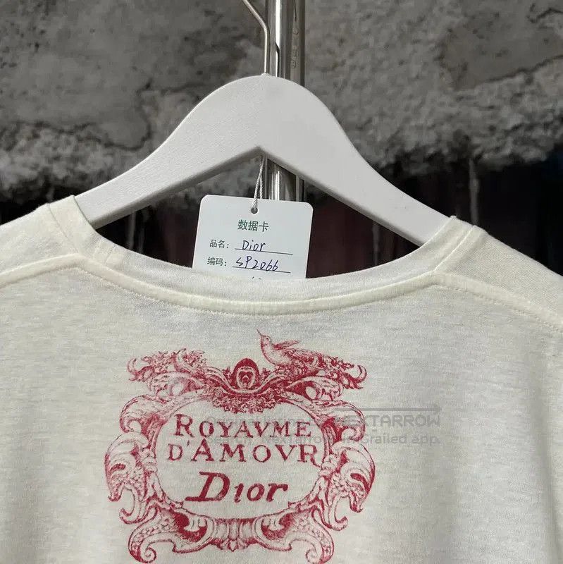 Dior Dior Summer White Cotton Pattern T. Size M / US 6-8 / IT 42-44 - 5 Thumbnail