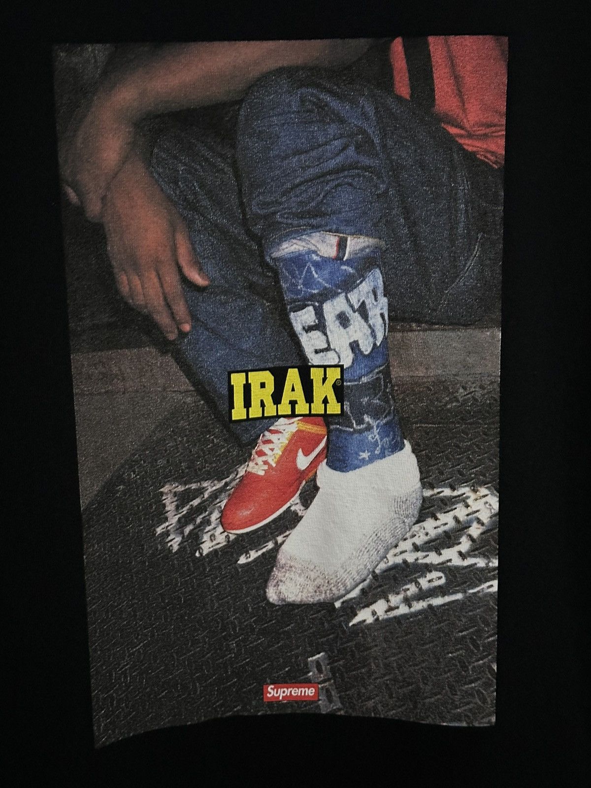 IRAK × Supreme Supreme IRAK Cast Tee Size US M / EU 48-50 / 2 - 2 Thumbnail
