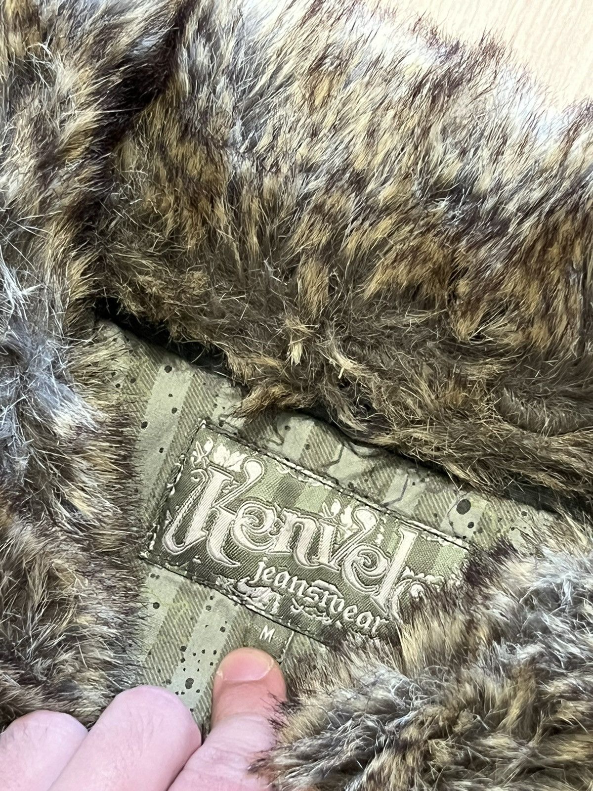 If Six Was Nine × Japanese Brand × Vintage Vintage bomber jacket fur 90s japan style y2k Size M / US 6-8 / IT 42-44 - 5 Thumbnail
