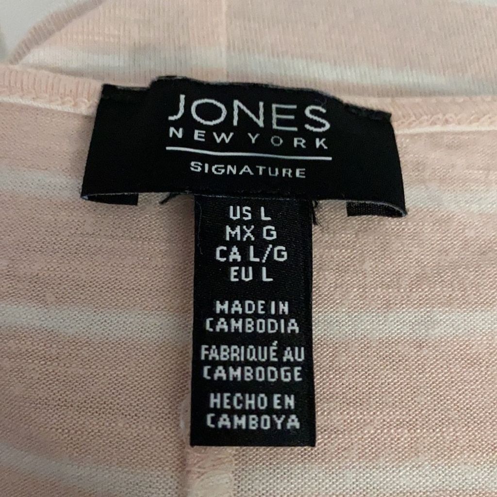 Jones New York Women’s Jones New York Blouse Size L / US 10 / IT 46 - 4 Thumbnail